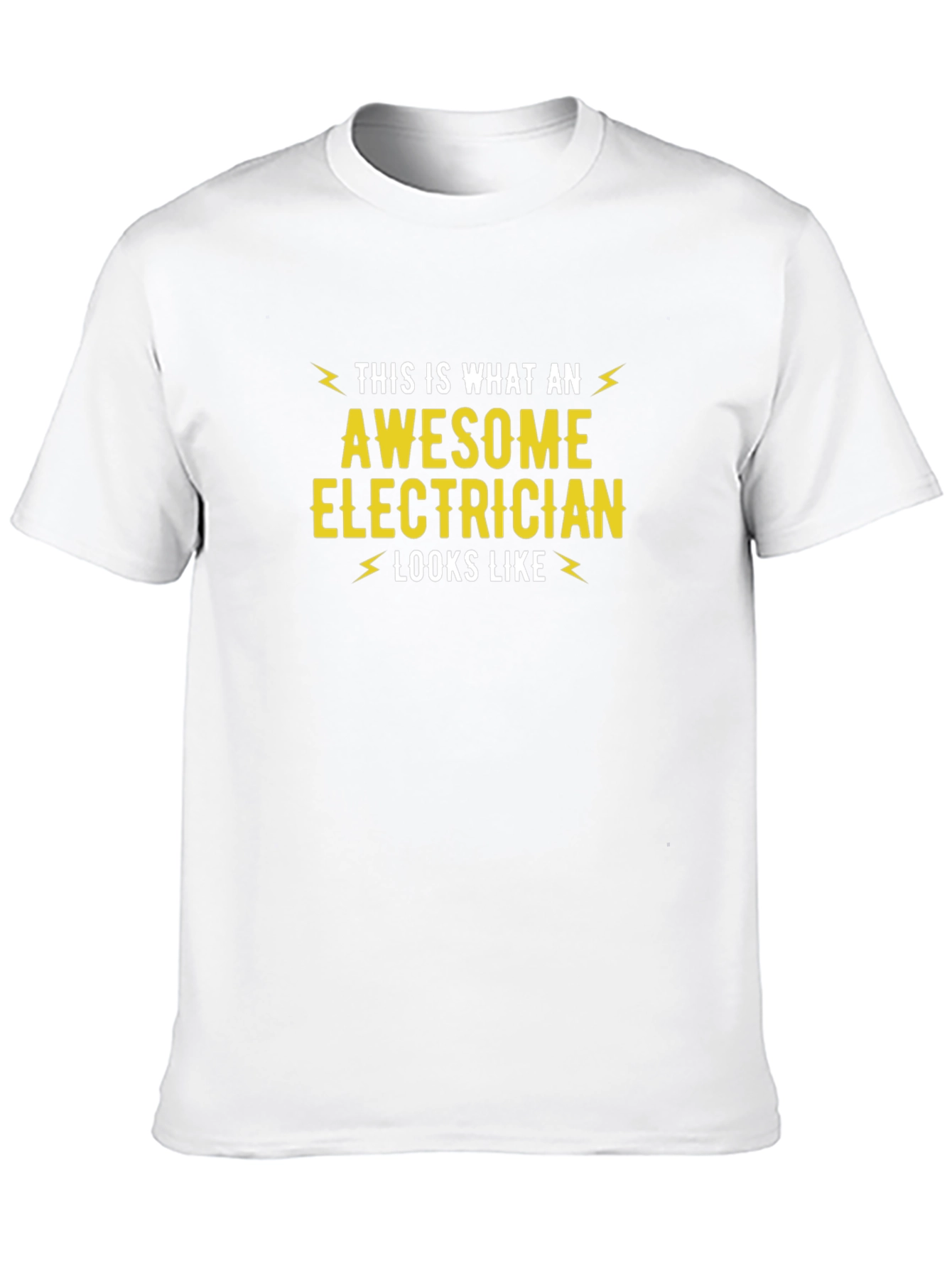 Awesome Electrician T-Shirt - Gift for Electricians