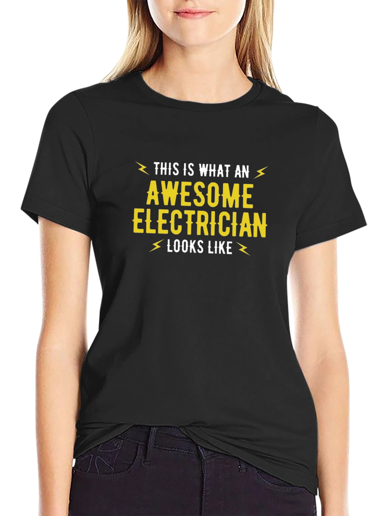 Awesome Electrician T-Shirt - Gift for Electricians