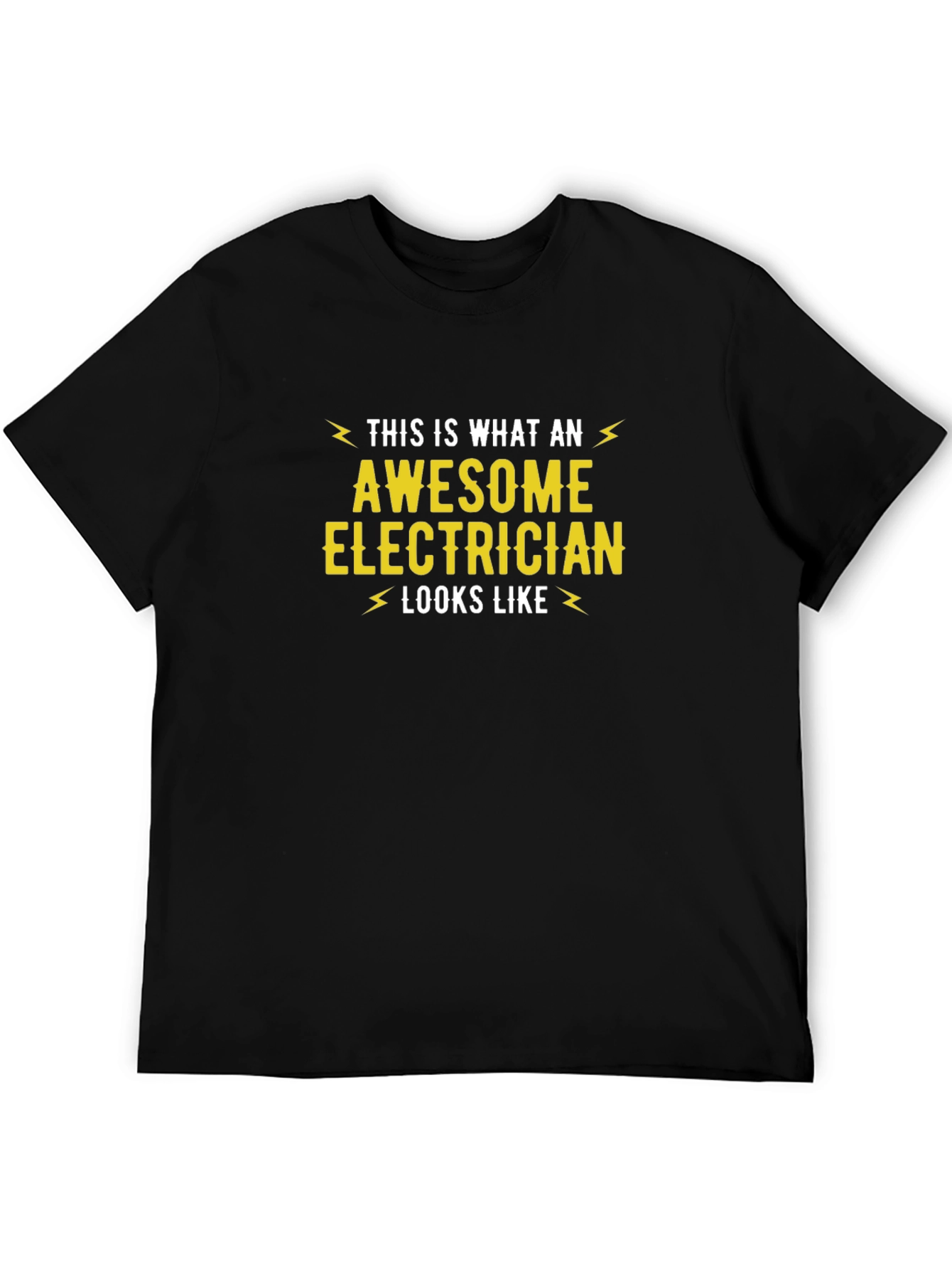 Awesome Electrician T-Shirt - Gift for Electricians