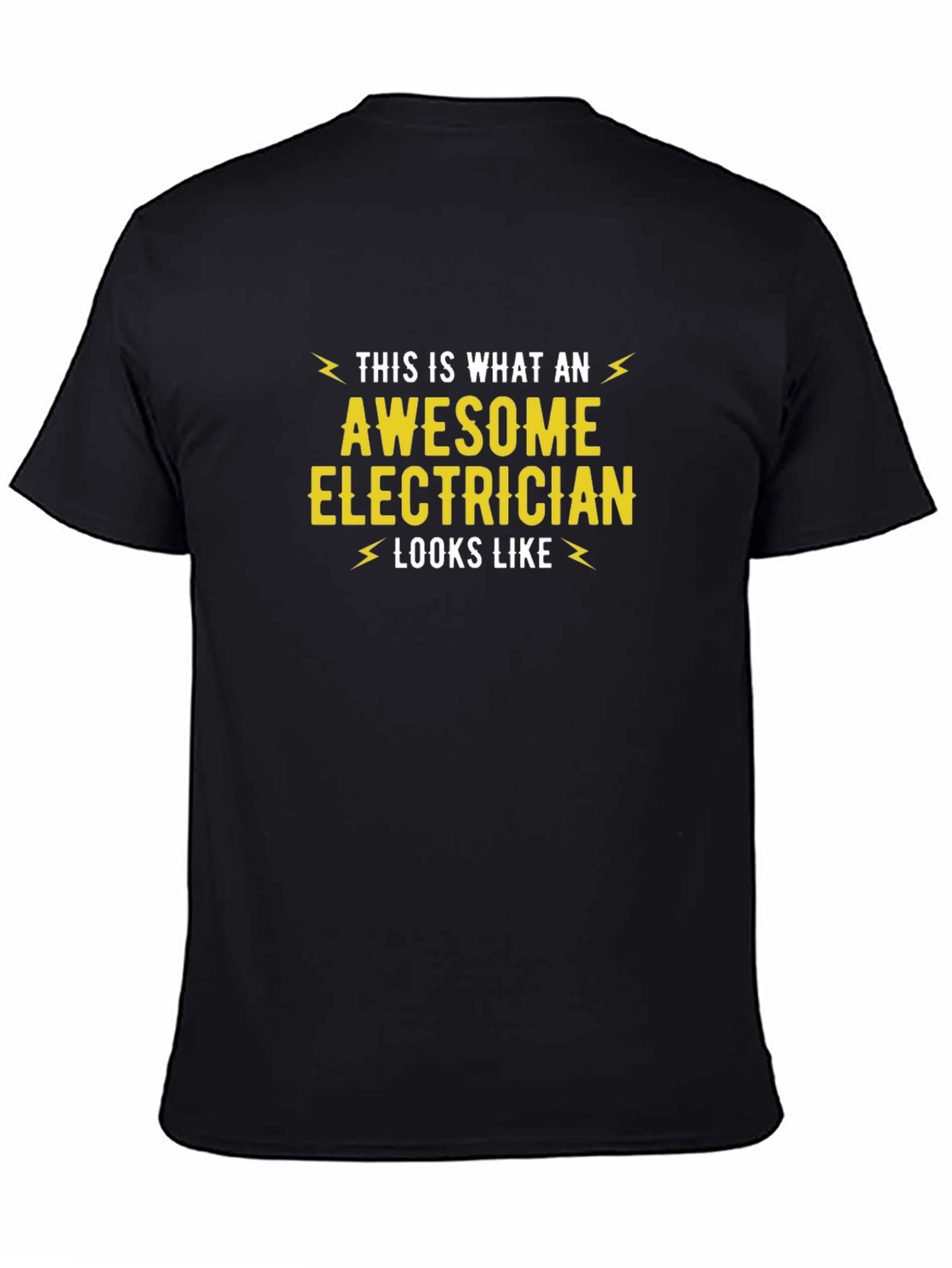 Awesome Electrician T-Shirt - Gift for Electricians