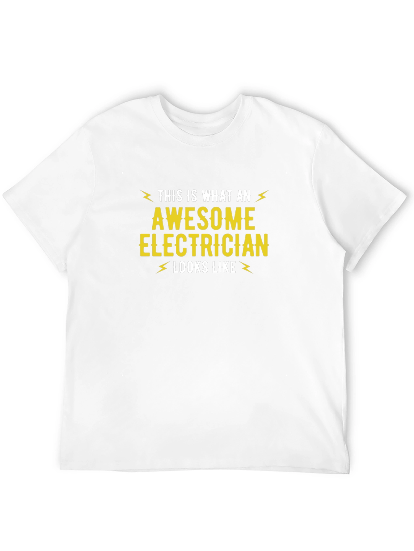 Awesome Electrician T-Shirt - Gift for Electricians