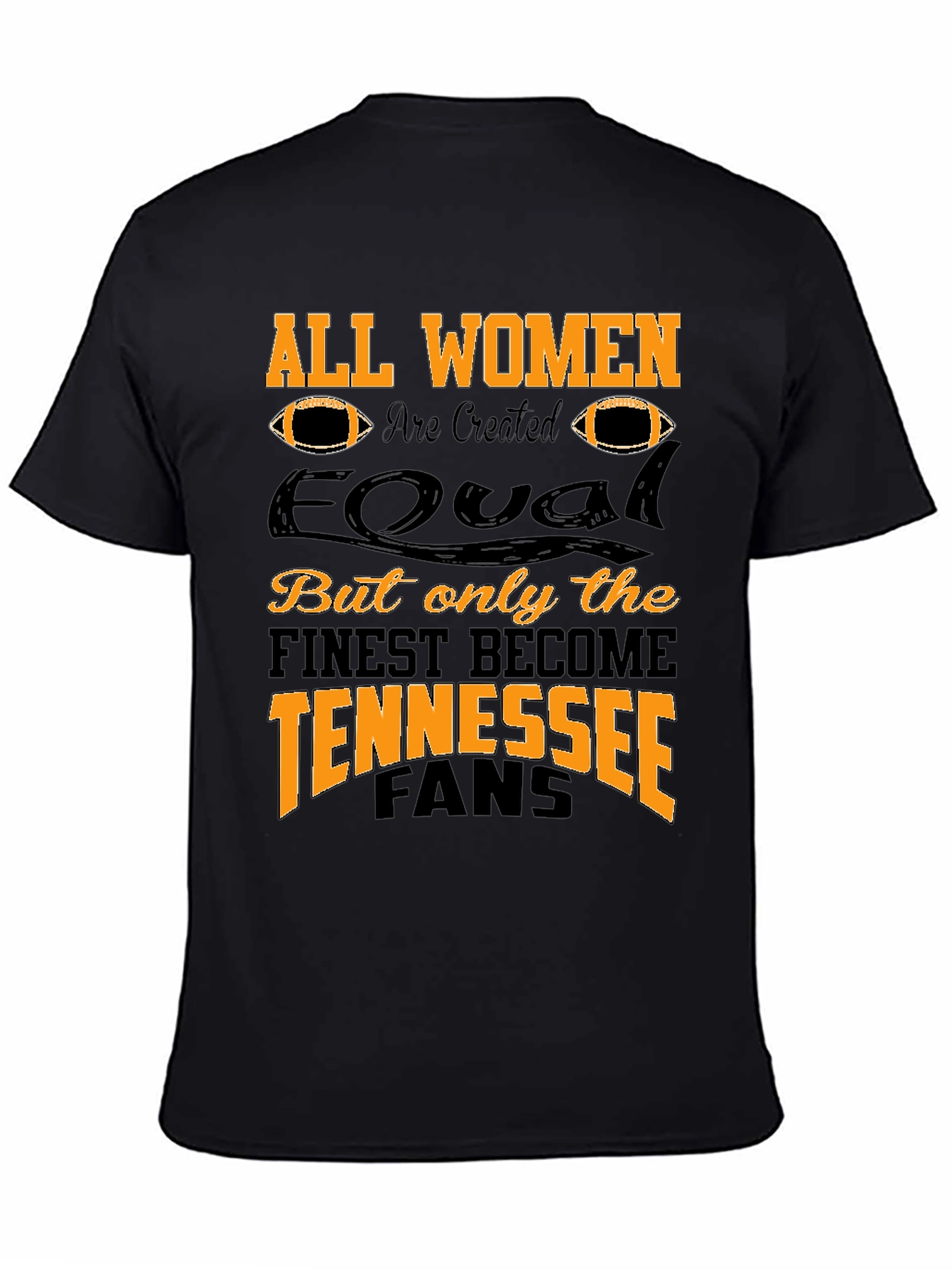 Tennessee Football Womens T-Shirt