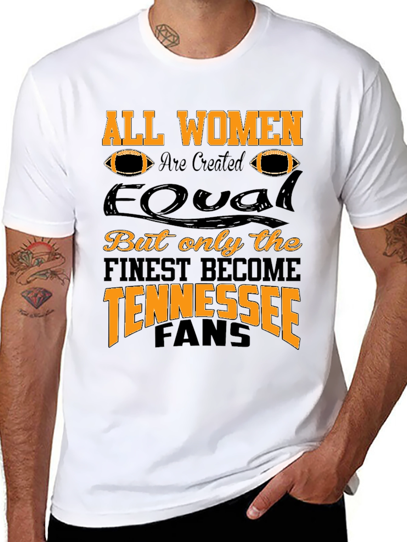 Tennessee Football Womens T-Shirt