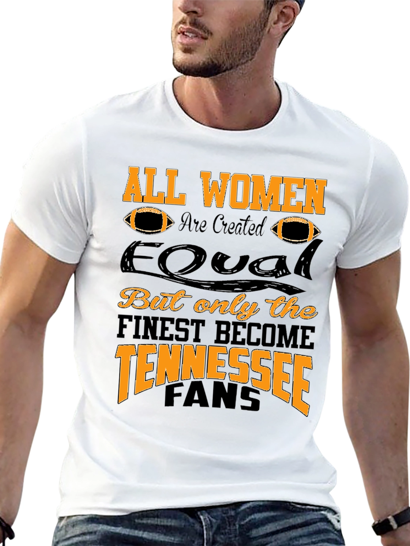 Tennessee Football Womens T-Shirt