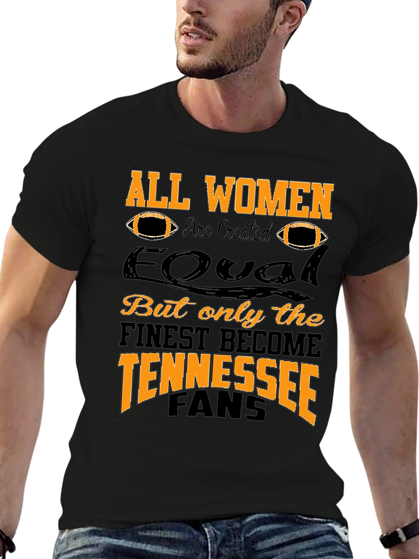 Tennessee Football Womens T-Shirt