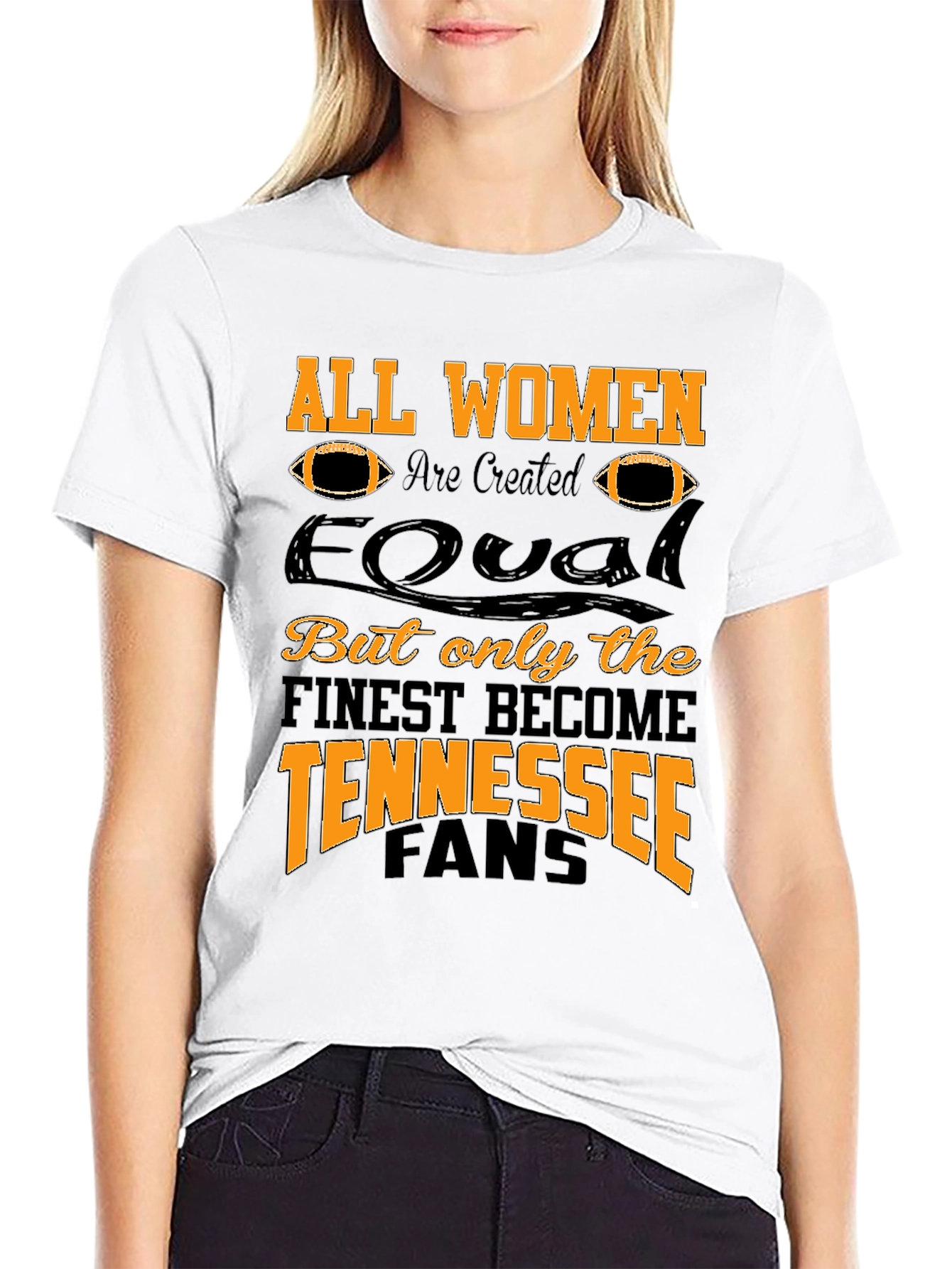 Tennessee Football Womens T-Shirt