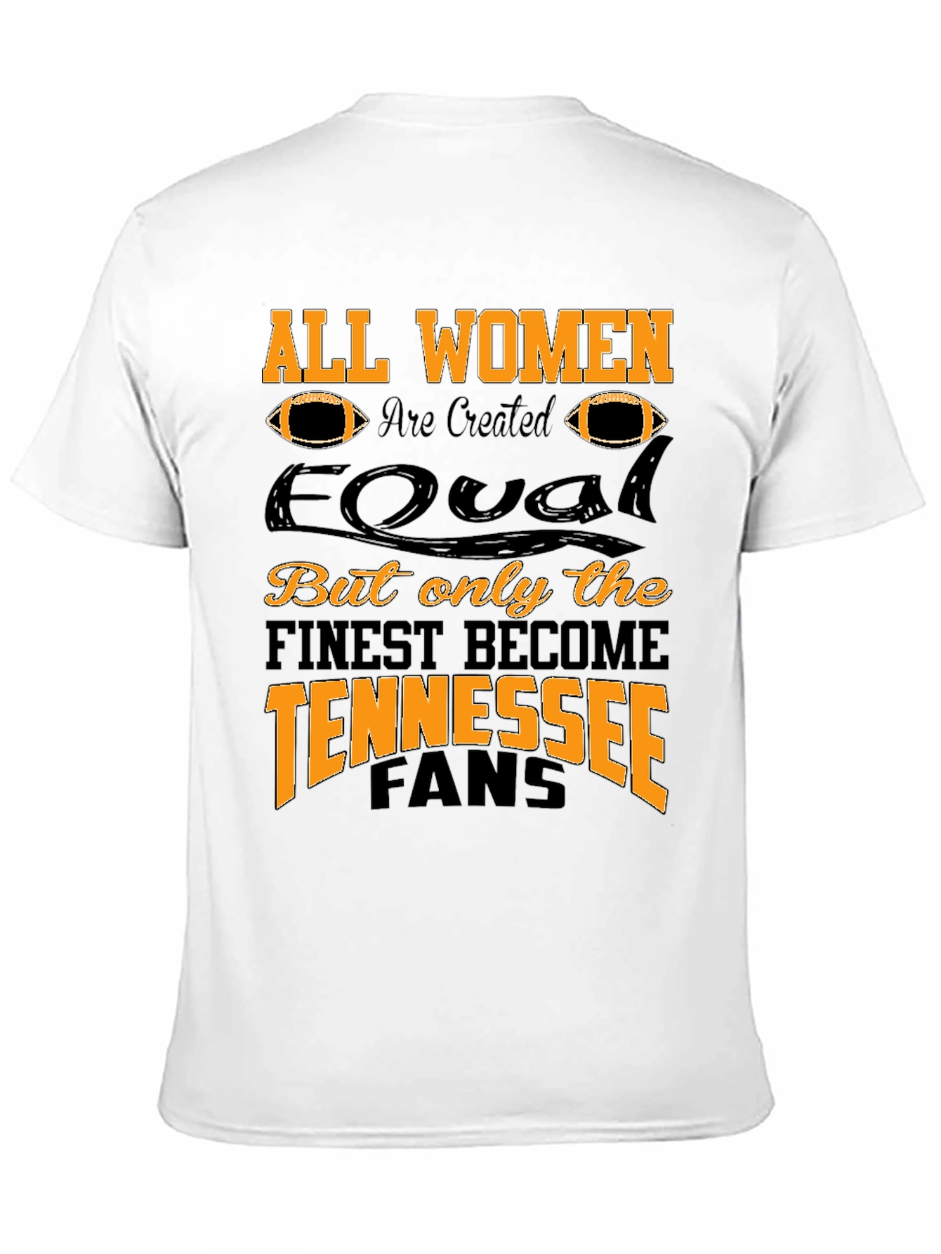 Tennessee Football Womens T-Shirt
