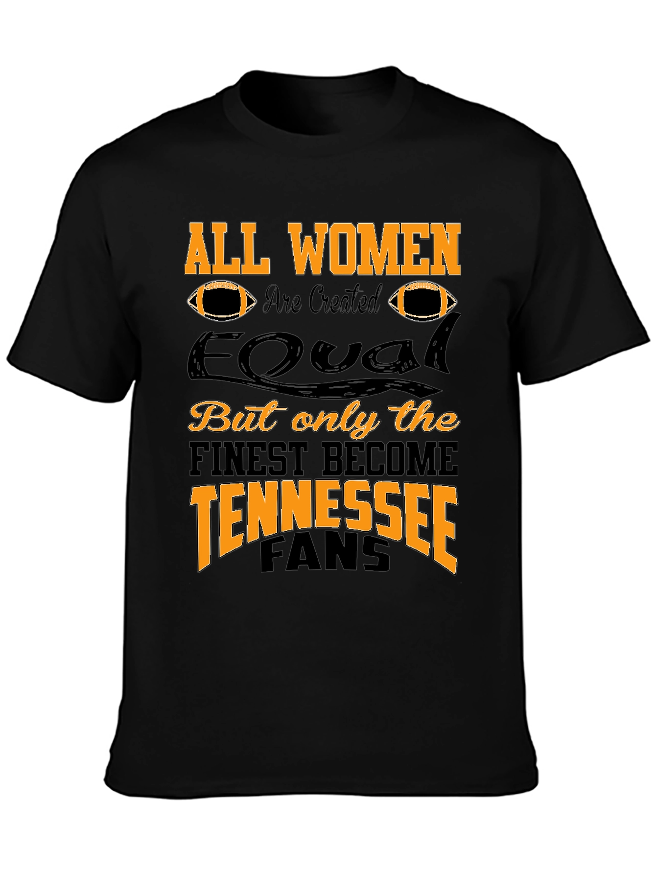 Tennessee Football Womens T-Shirt