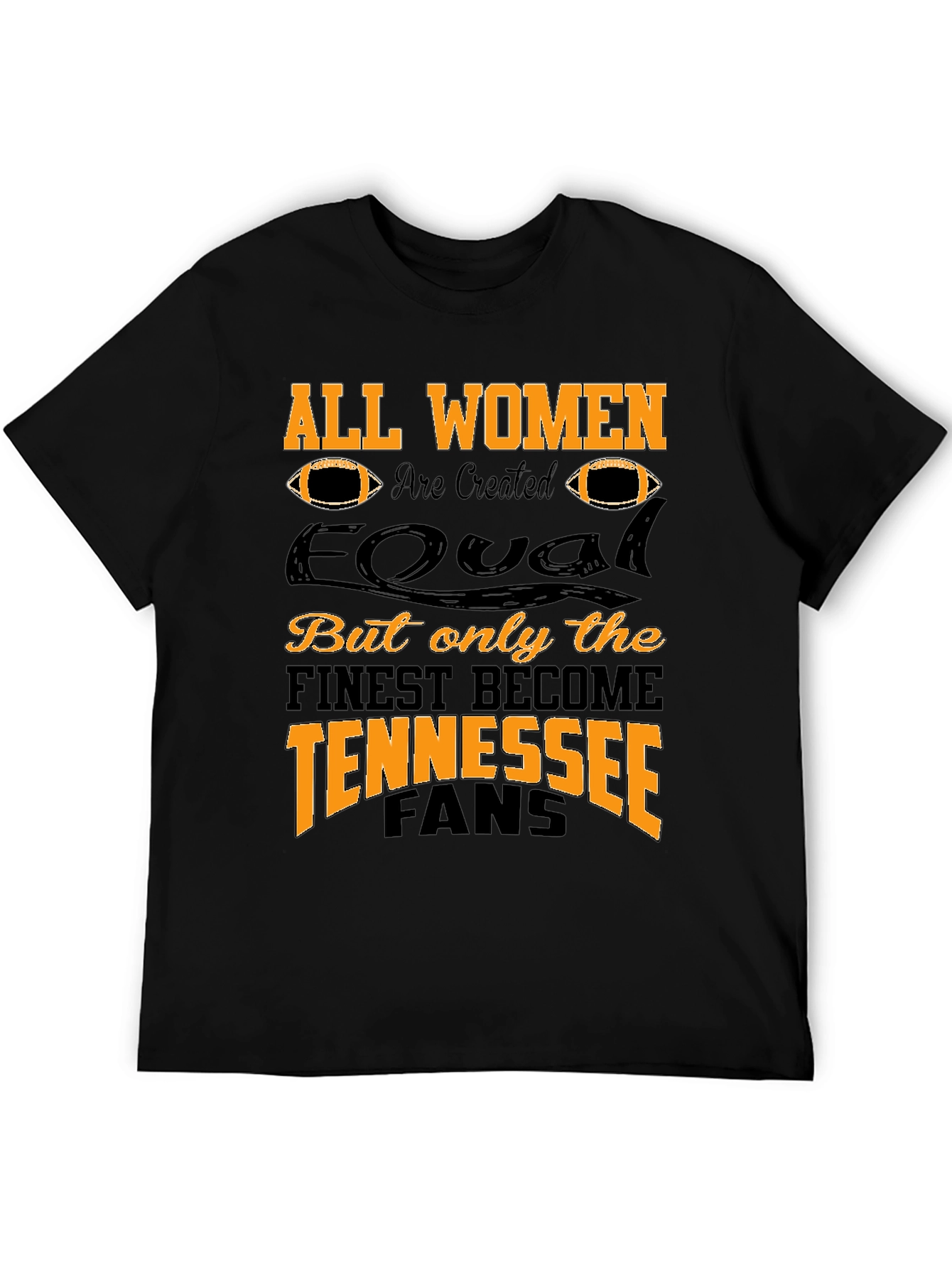 Tennessee Football Womens T-Shirt