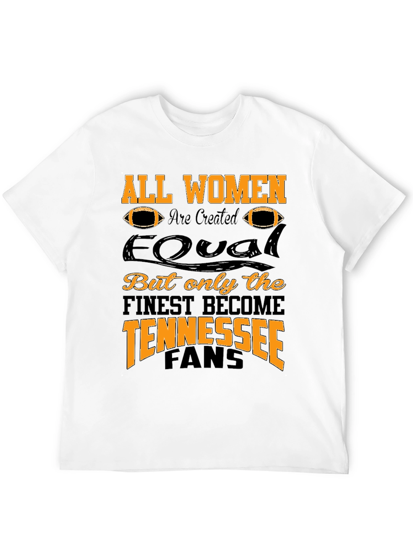 Tennessee Football Womens T-Shirt