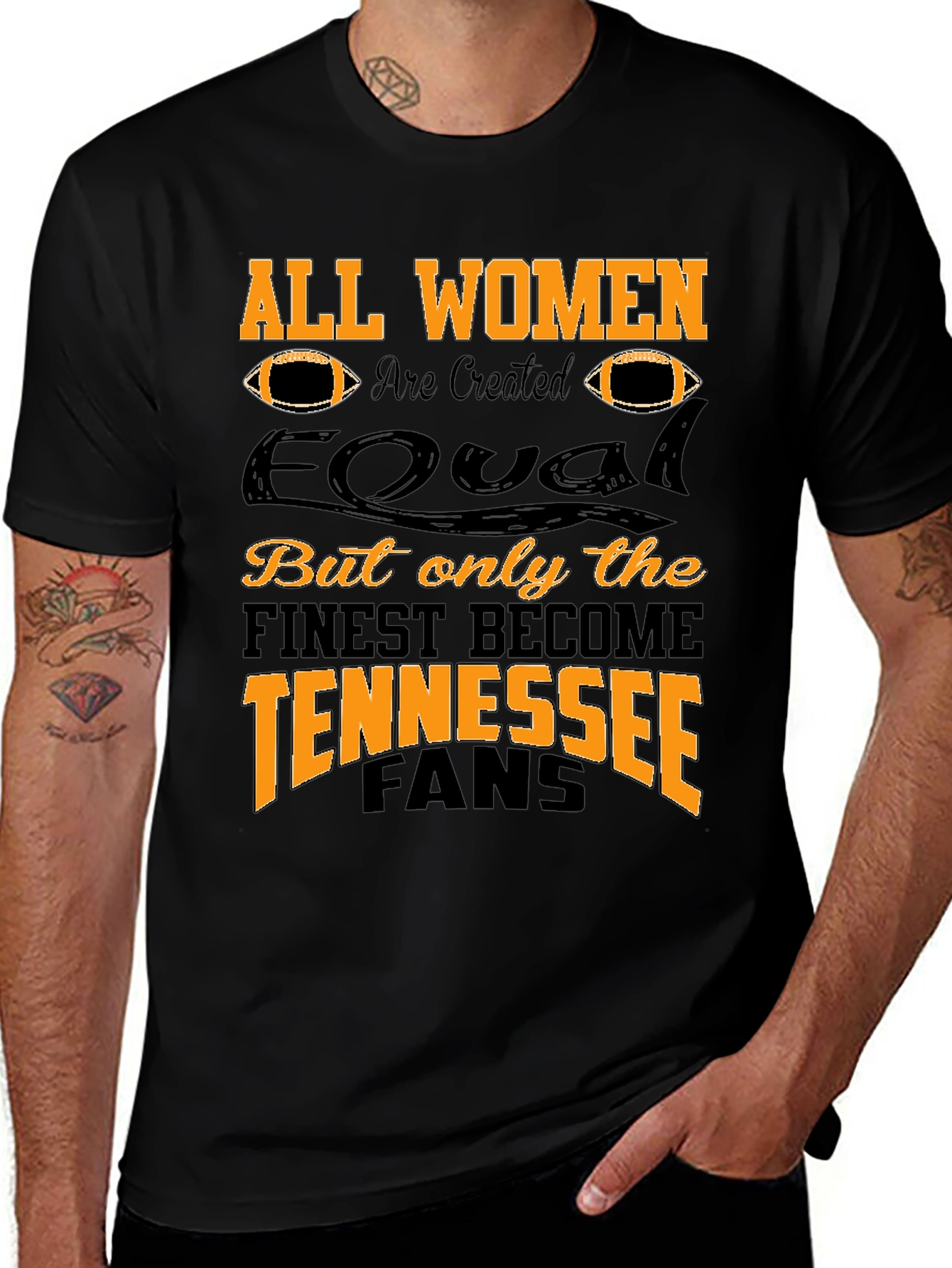 Tennessee Football Womens T-Shirt