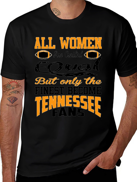 Tennessee Football Womens T-Shirt