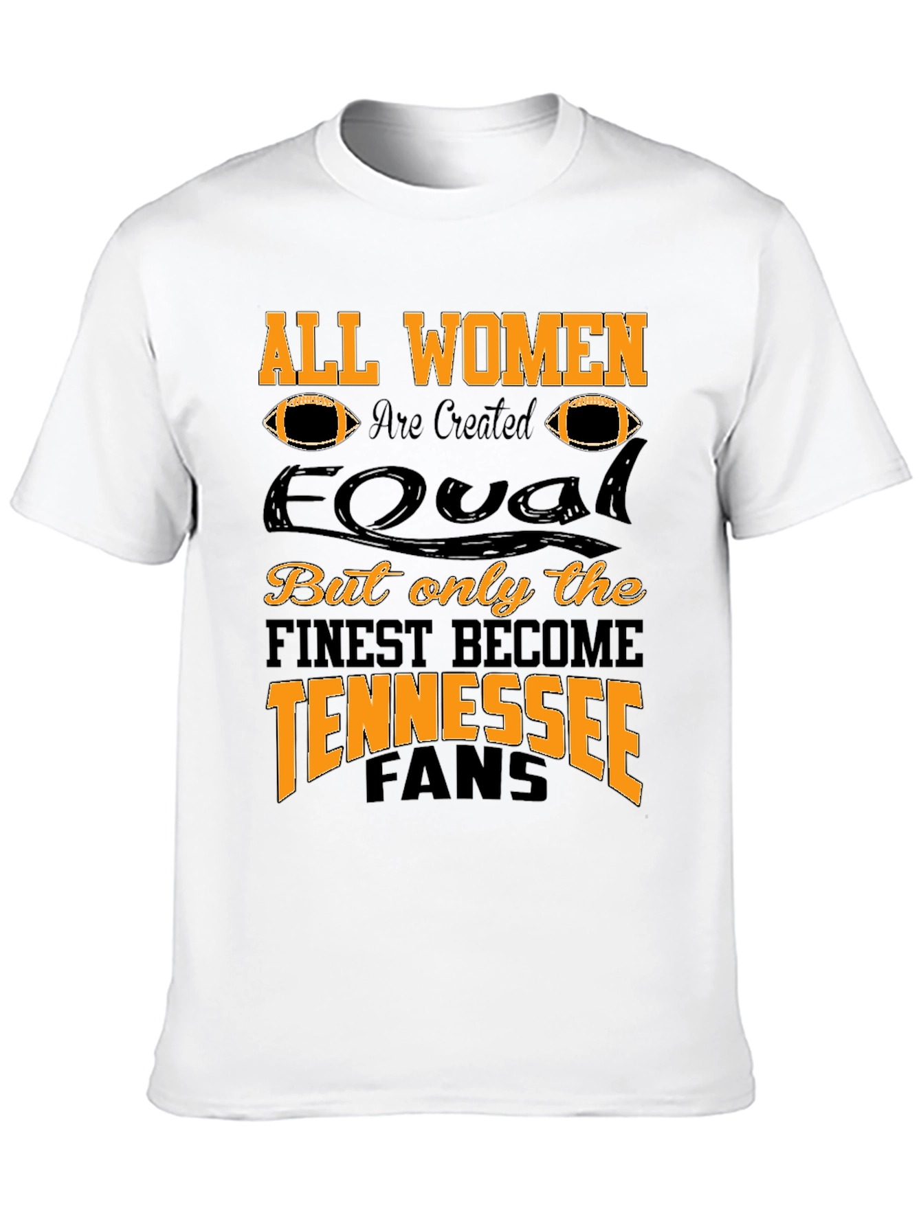 Tennessee Football Womens T-Shirt