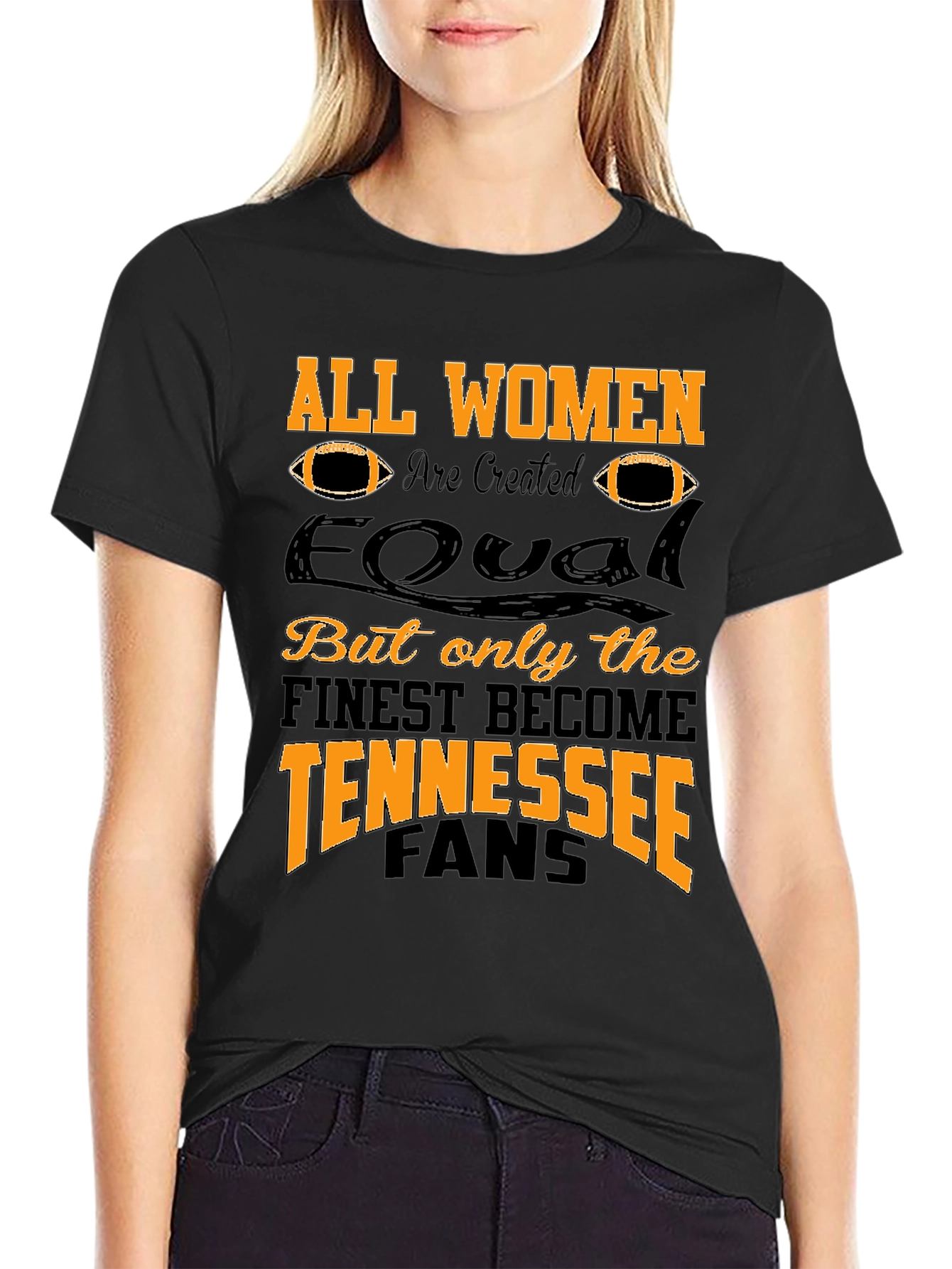 Tennessee Football Womens T-Shirt