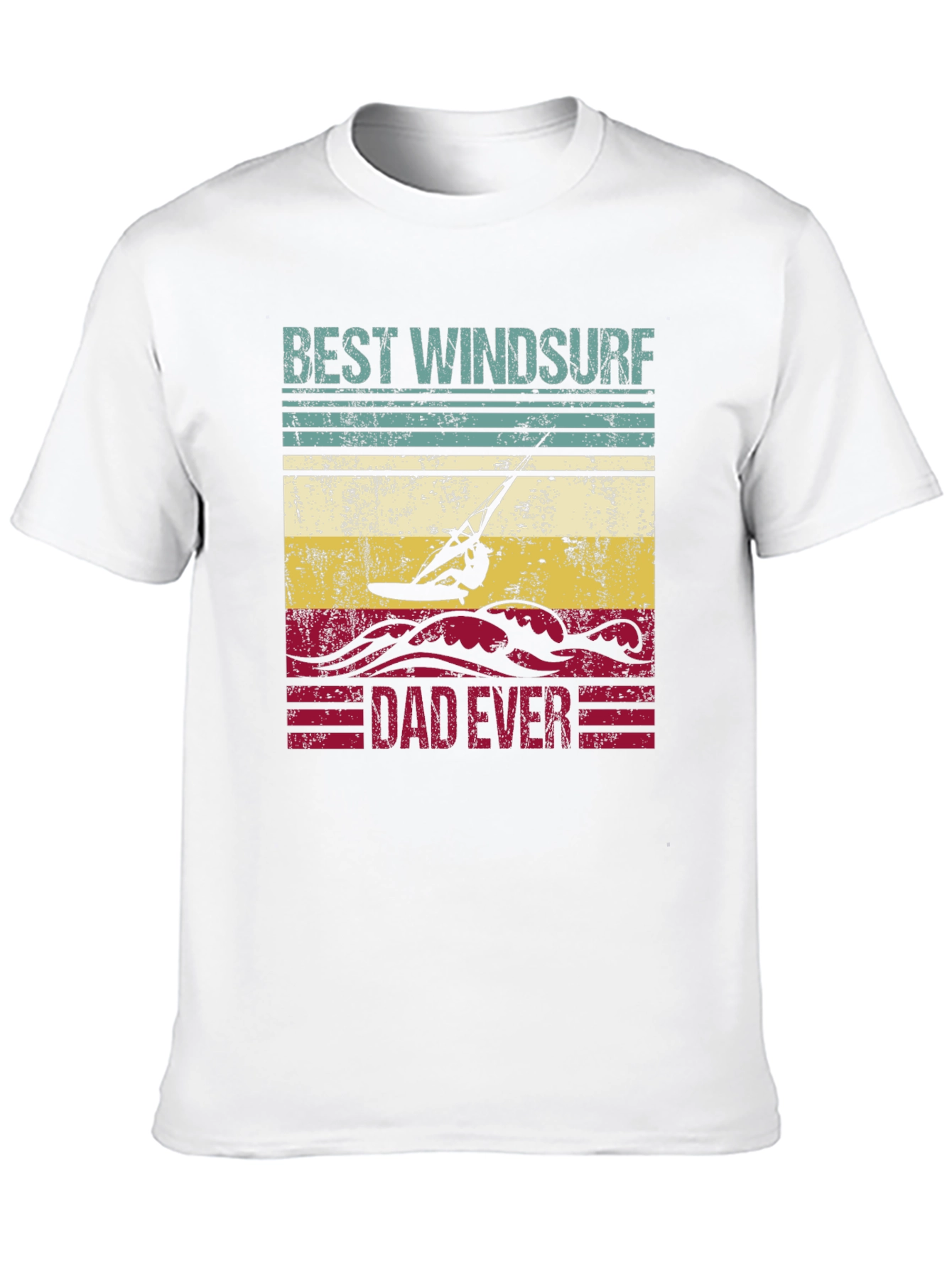 Best Windsurf Dad Ever T-Shirt