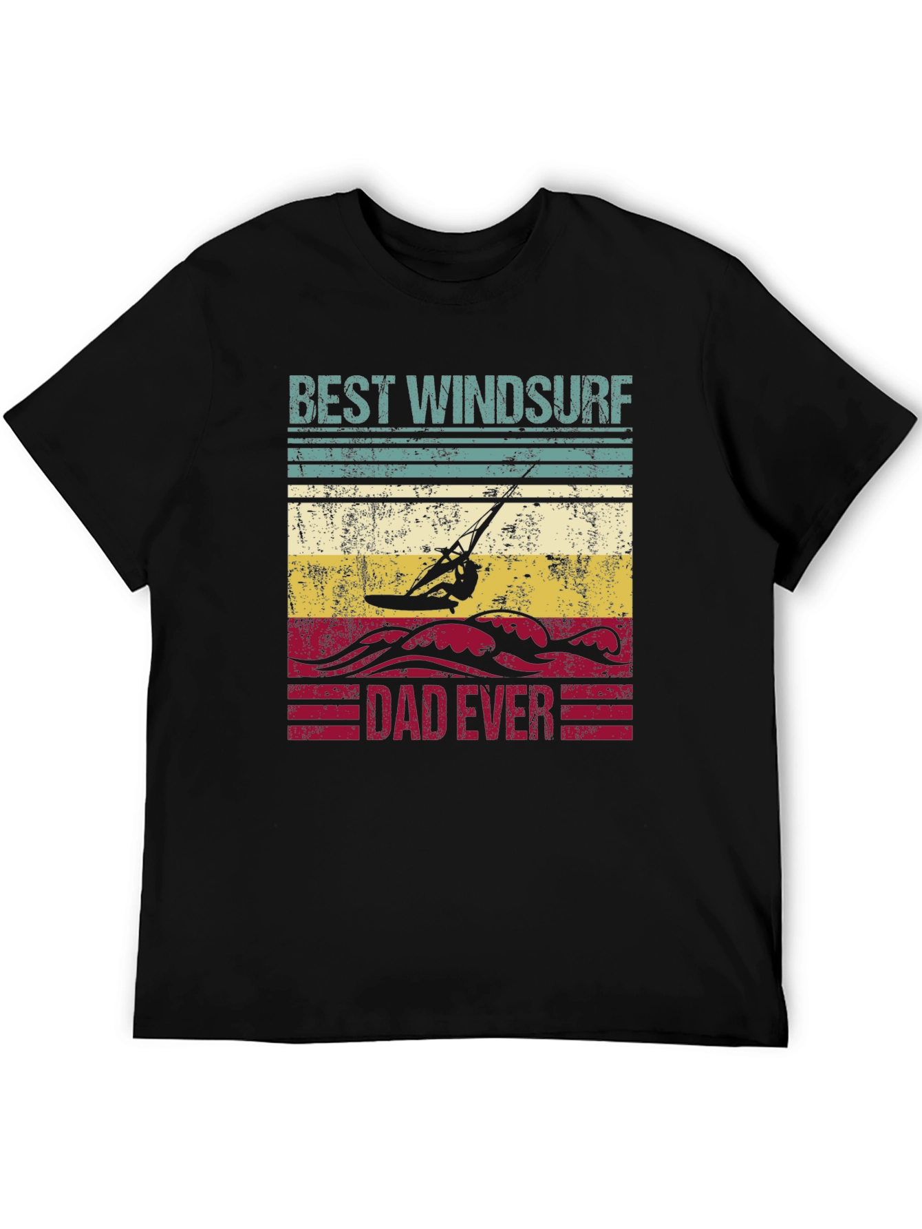 Best Windsurf Dad Ever T-Shirt