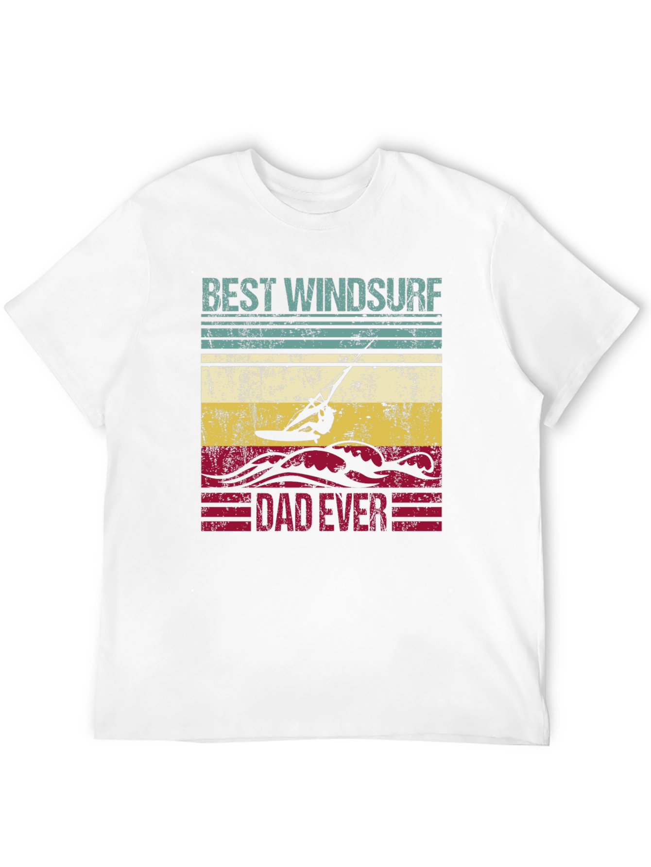 Best Windsurf Dad Ever T-Shirt
