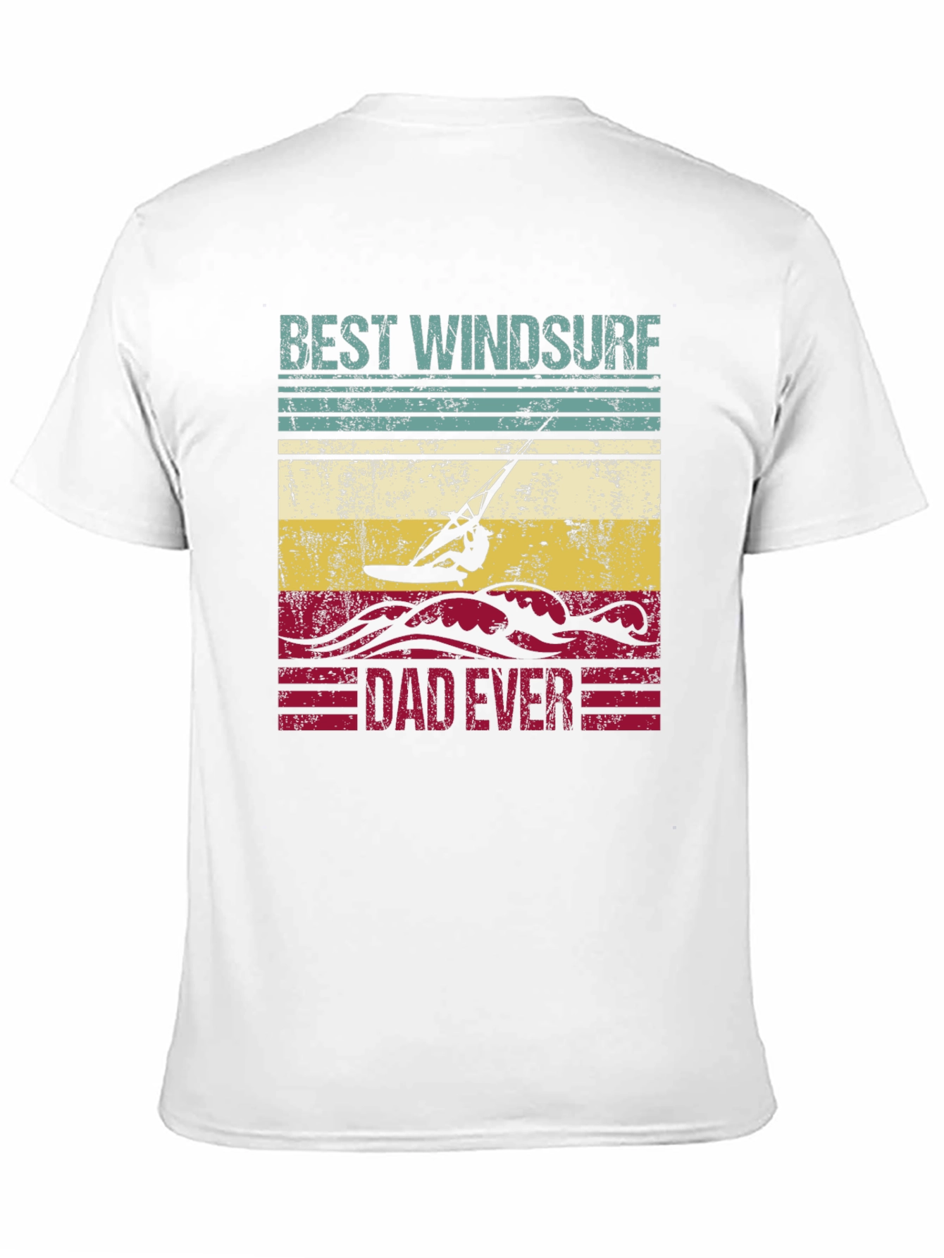 Best Windsurf Dad Ever T-Shirt