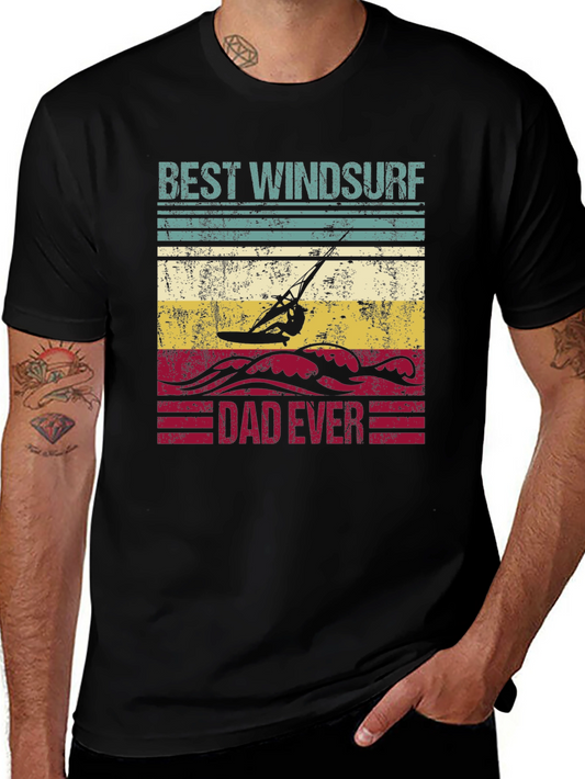 Best Windsurf Dad Ever T-Shirt