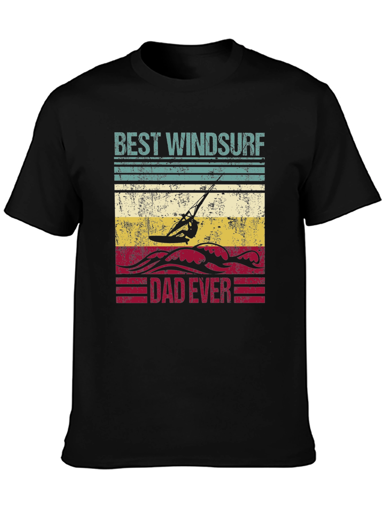 Best Windsurf Dad Ever T-Shirt