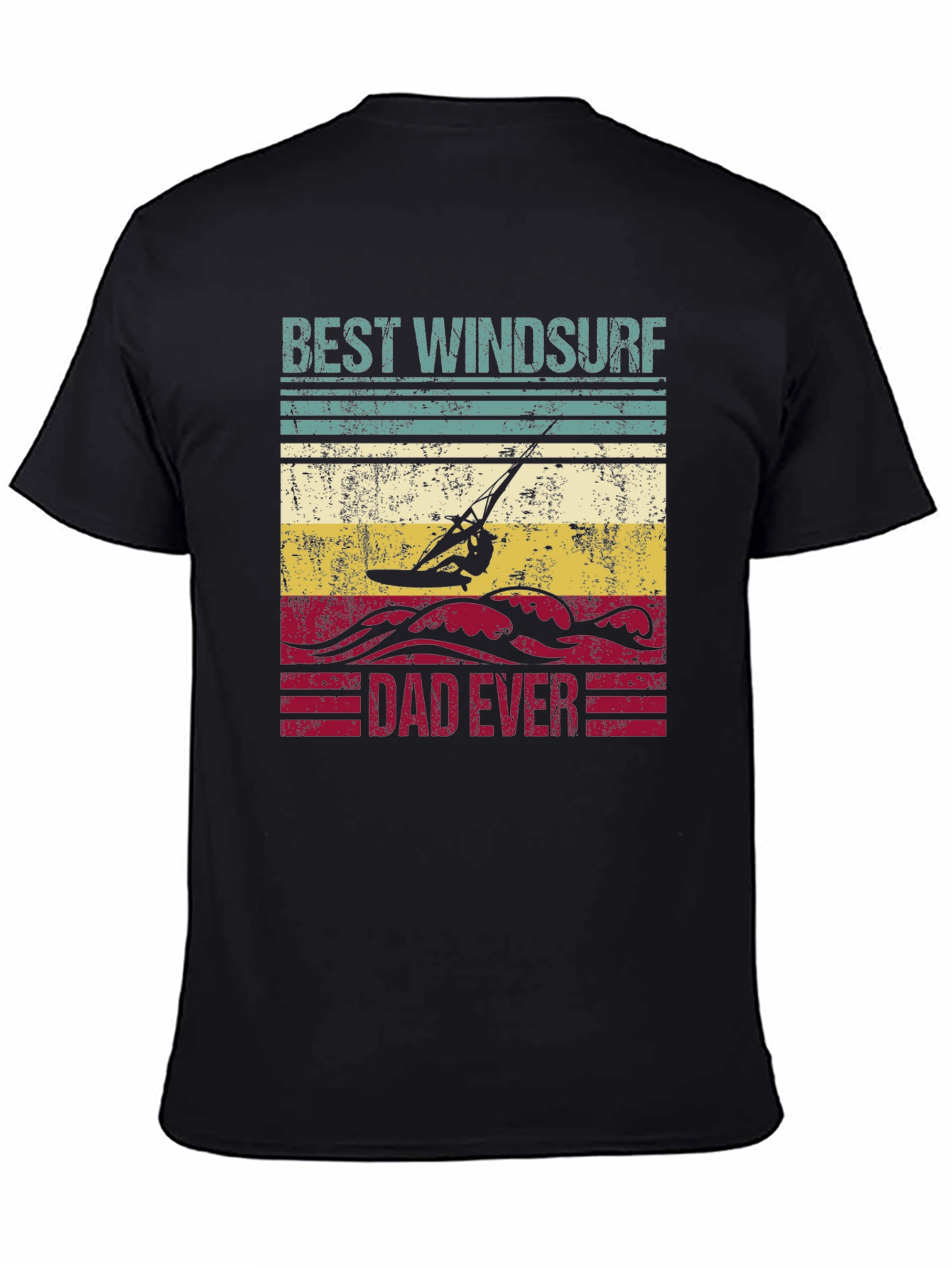 Best Windsurf Dad Ever T-Shirt