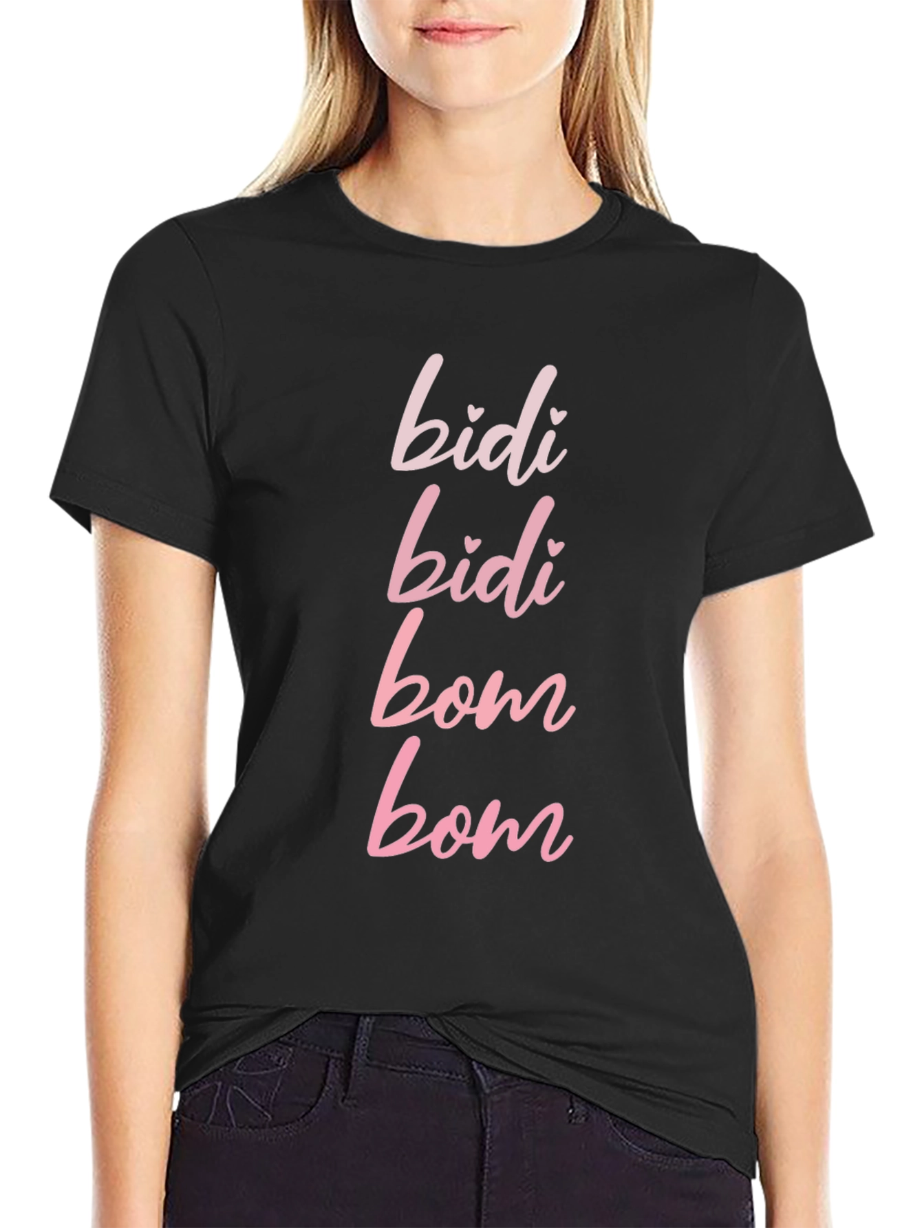 Bidi Bidi Bom Bom Graphic Tee
