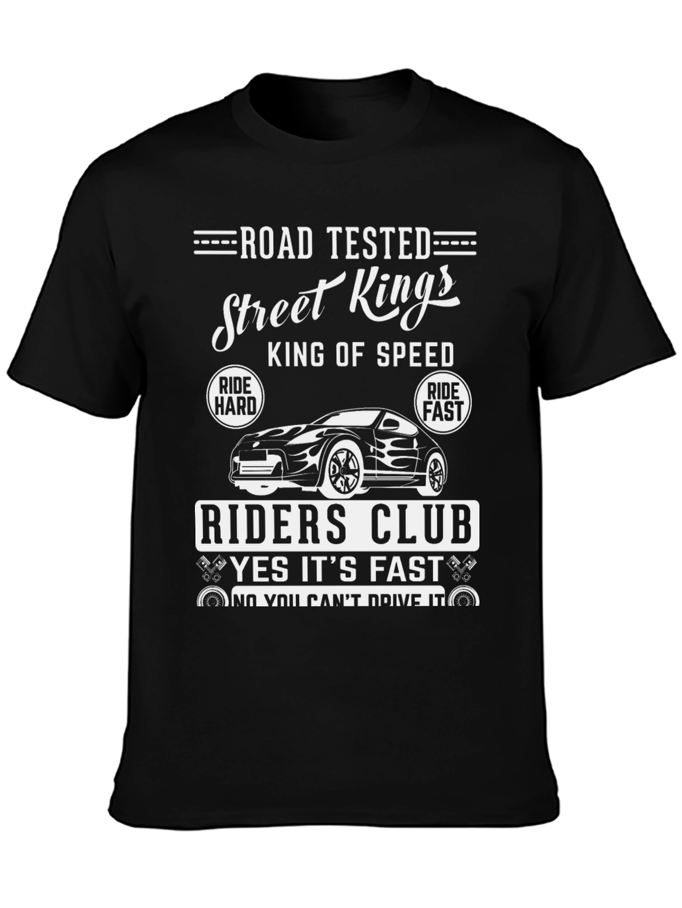 Street Kings Riders Club Graphic T-Shirt