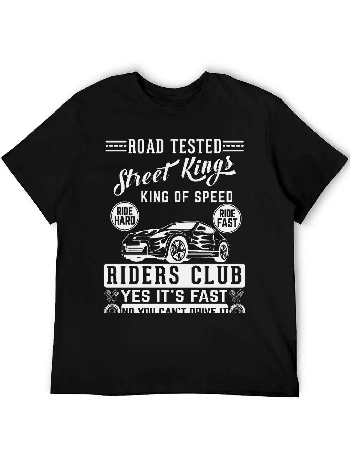 Street Kings Riders Club Graphic T-Shirt