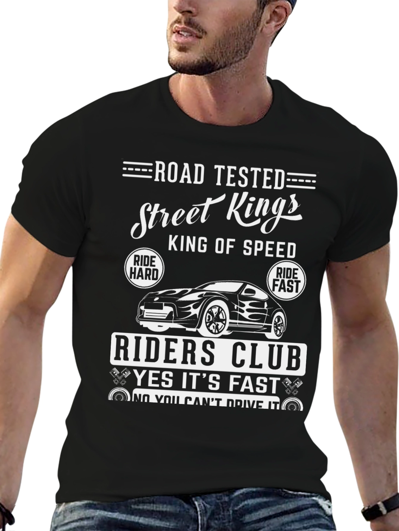 Street Kings Riders Club Graphic T-Shirt