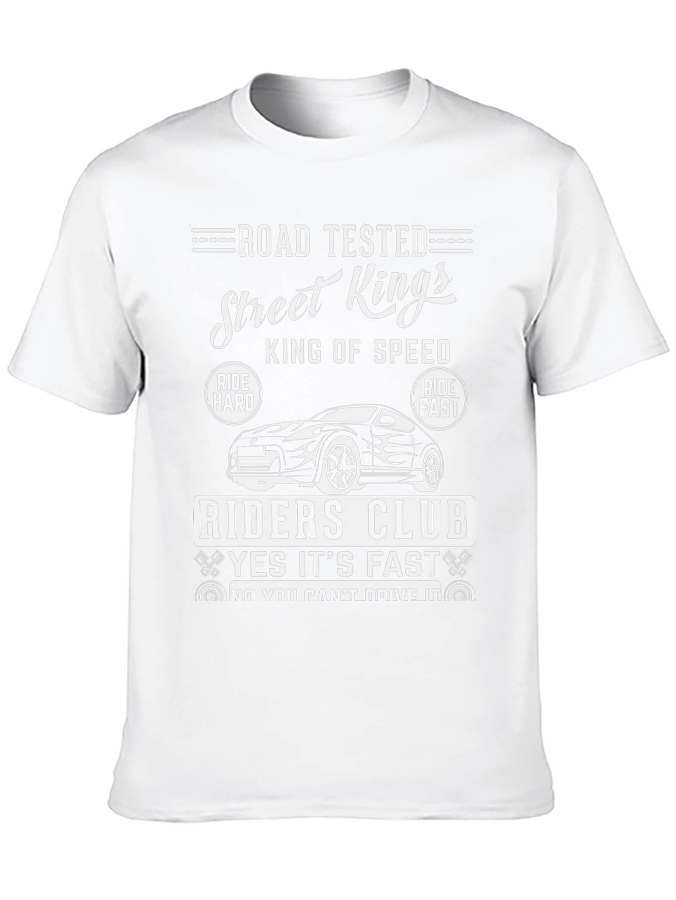 Street Kings Riders Club Graphic T-Shirt