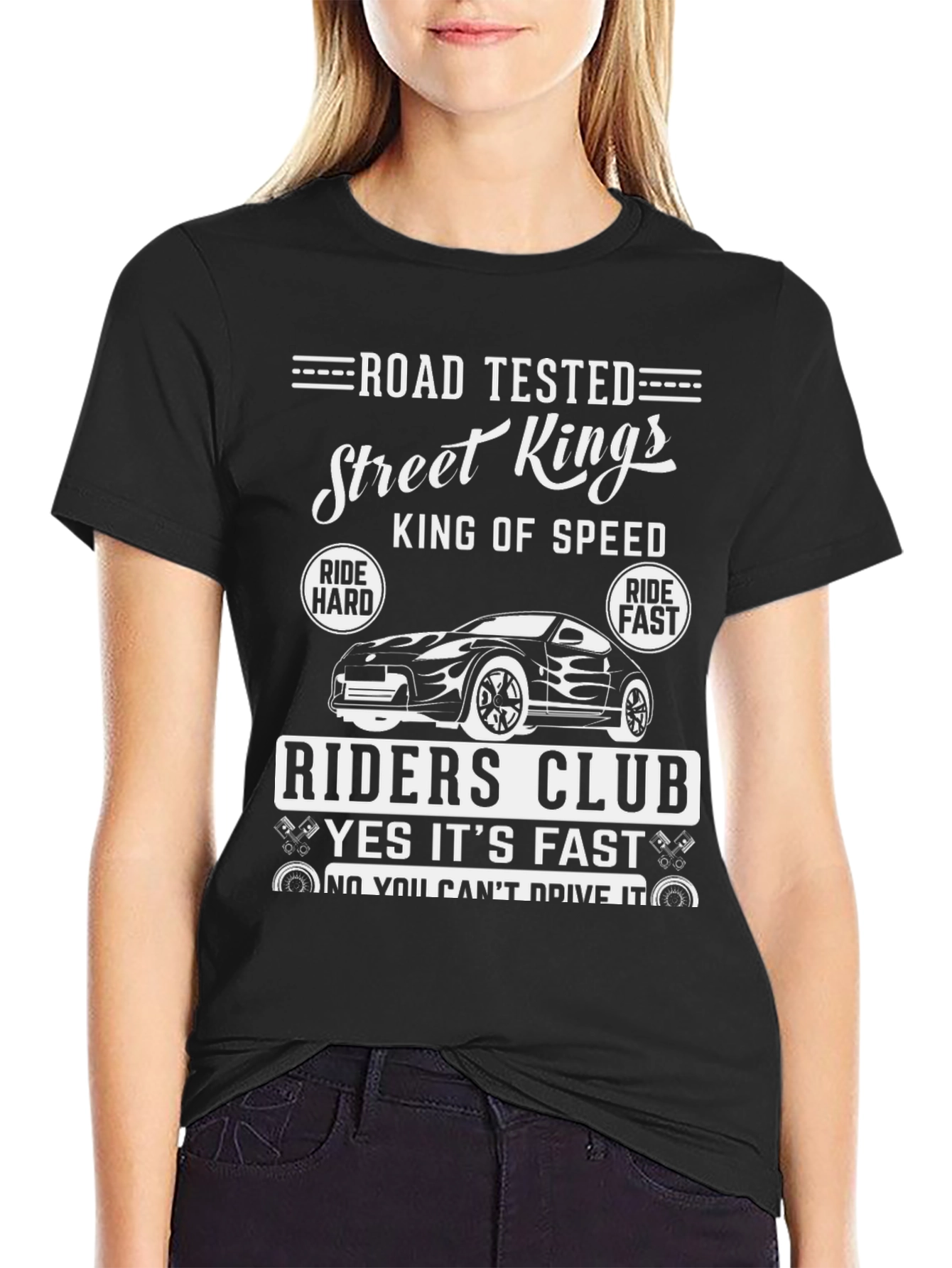 Street Kings Riders Club Graphic T-Shirt