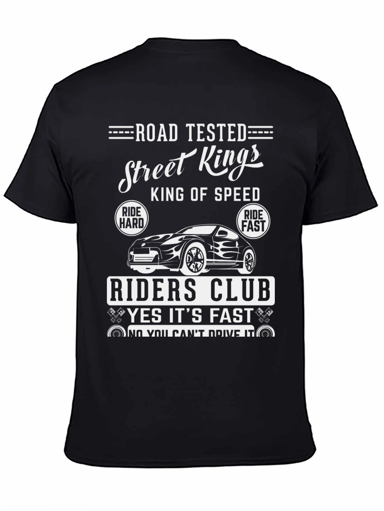 Street Kings Riders Club Graphic T-Shirt