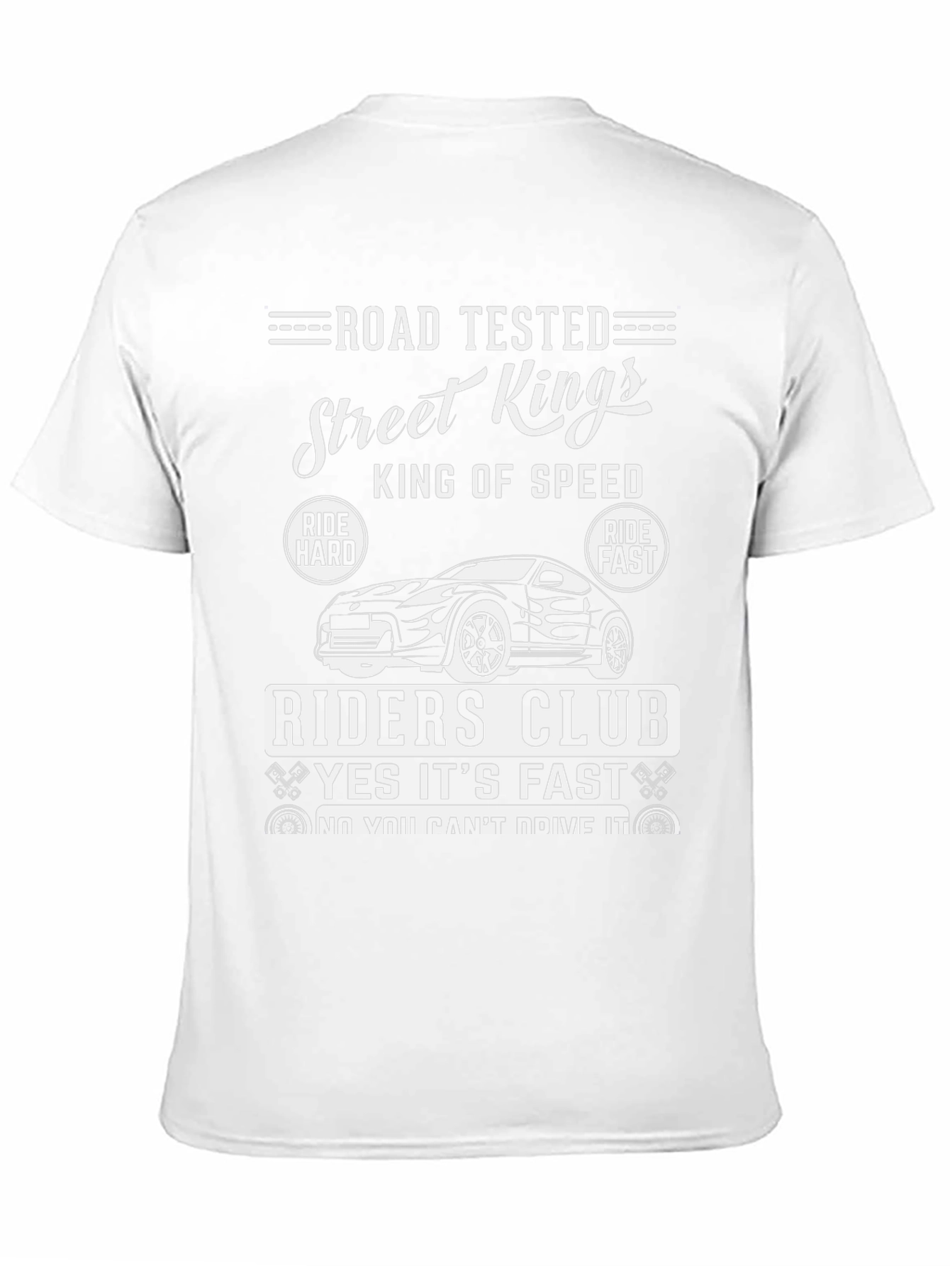 Street Kings Riders Club Graphic T-Shirt