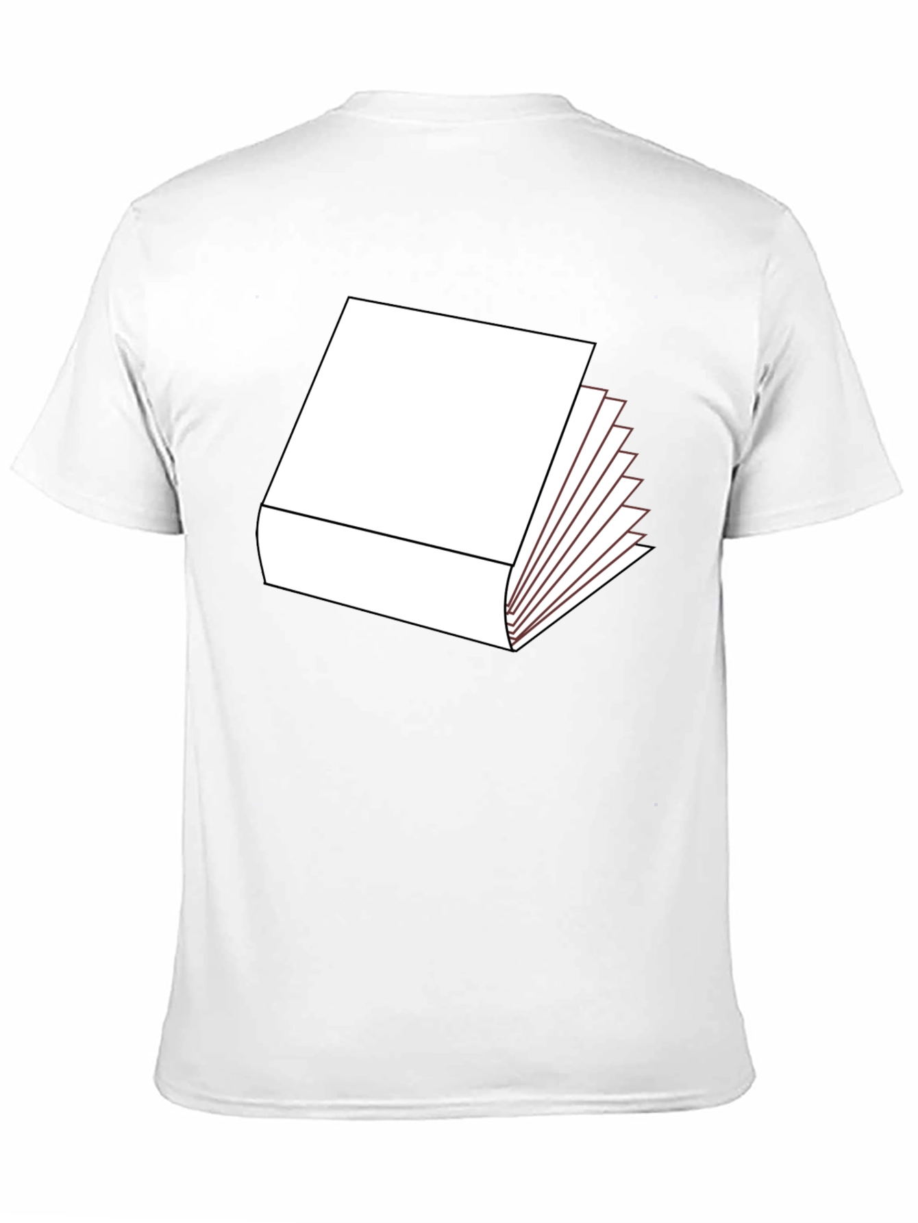 Bookworm Black T-Shirt