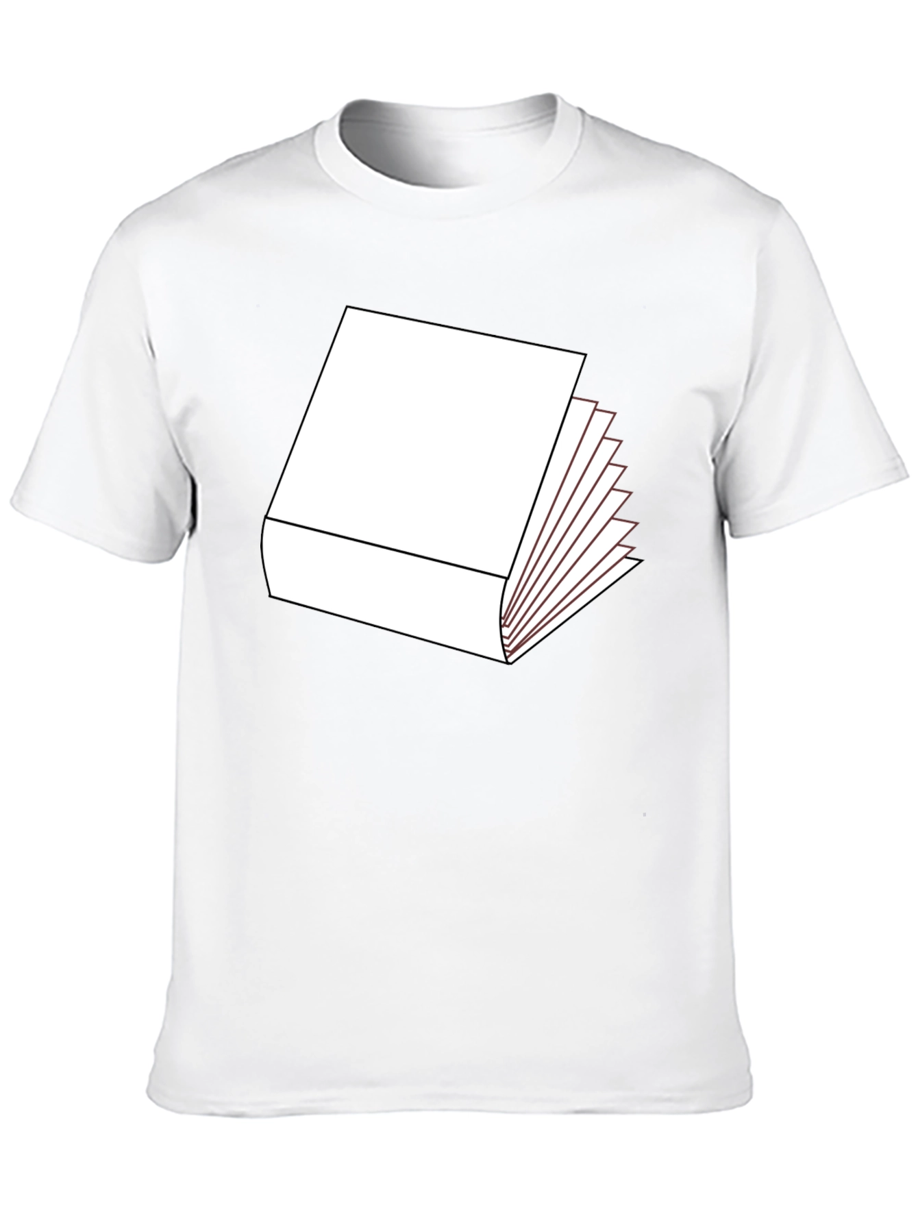 Bookworm Black T-Shirt