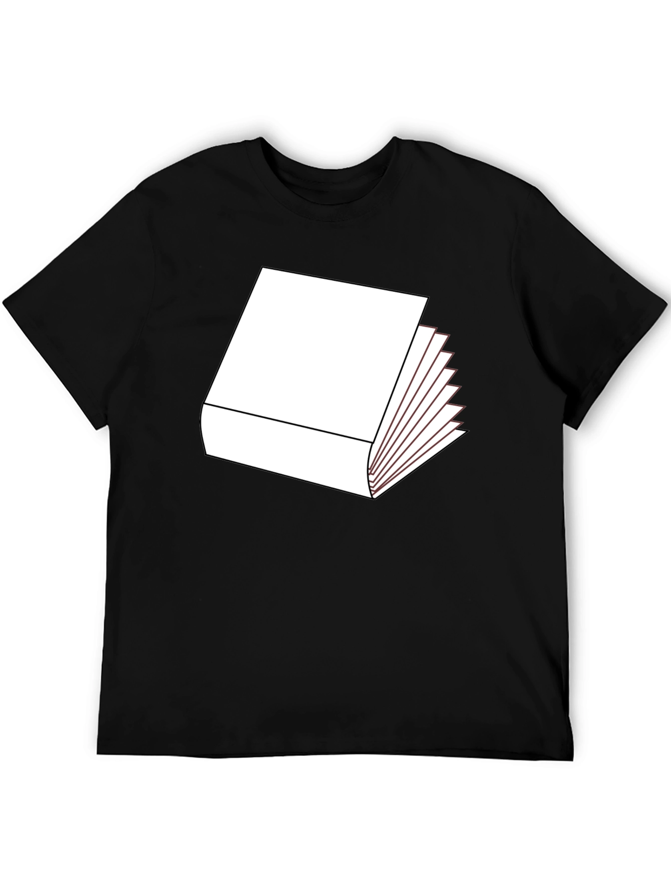 Bookworm Black T-Shirt