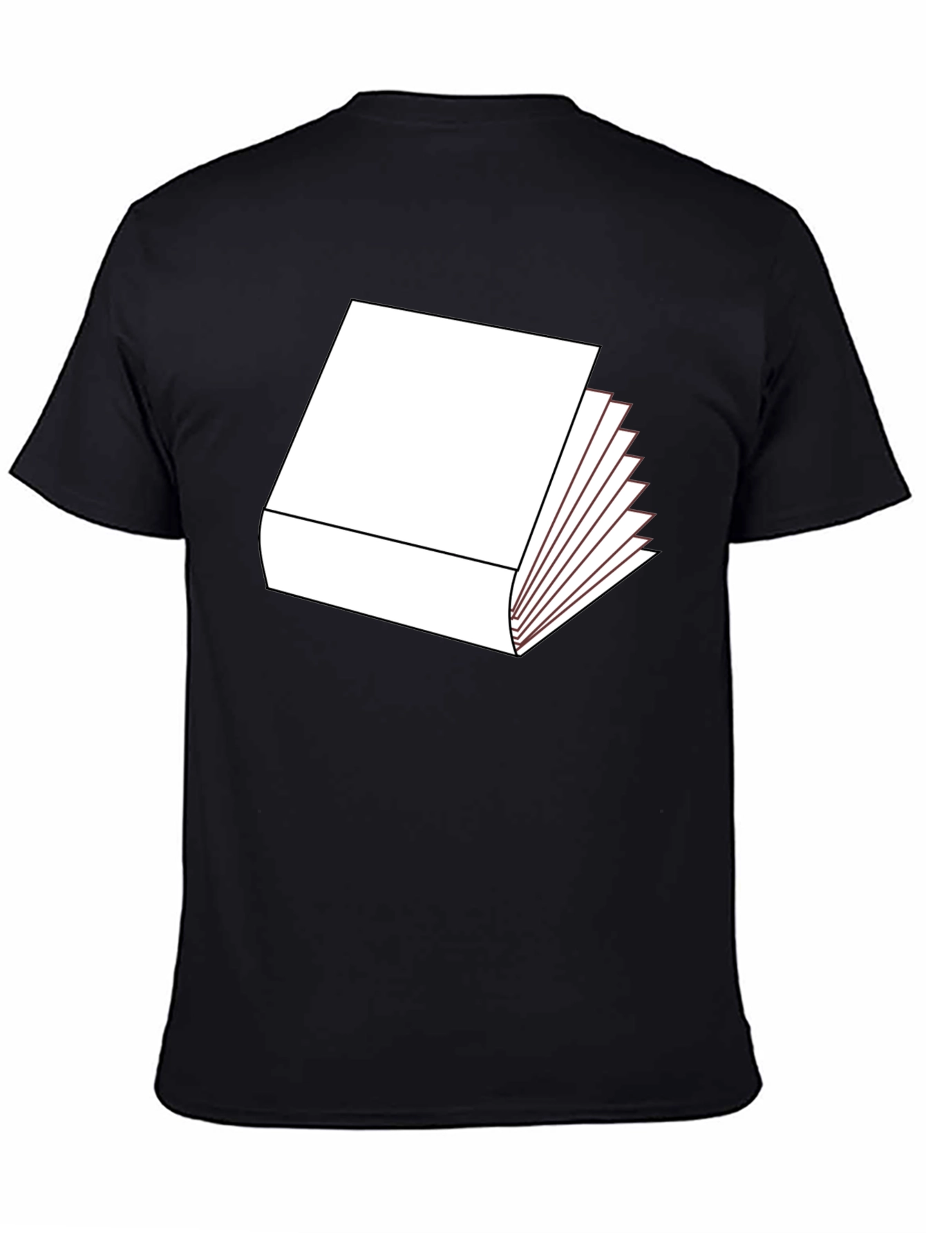 Bookworm Black T-Shirt