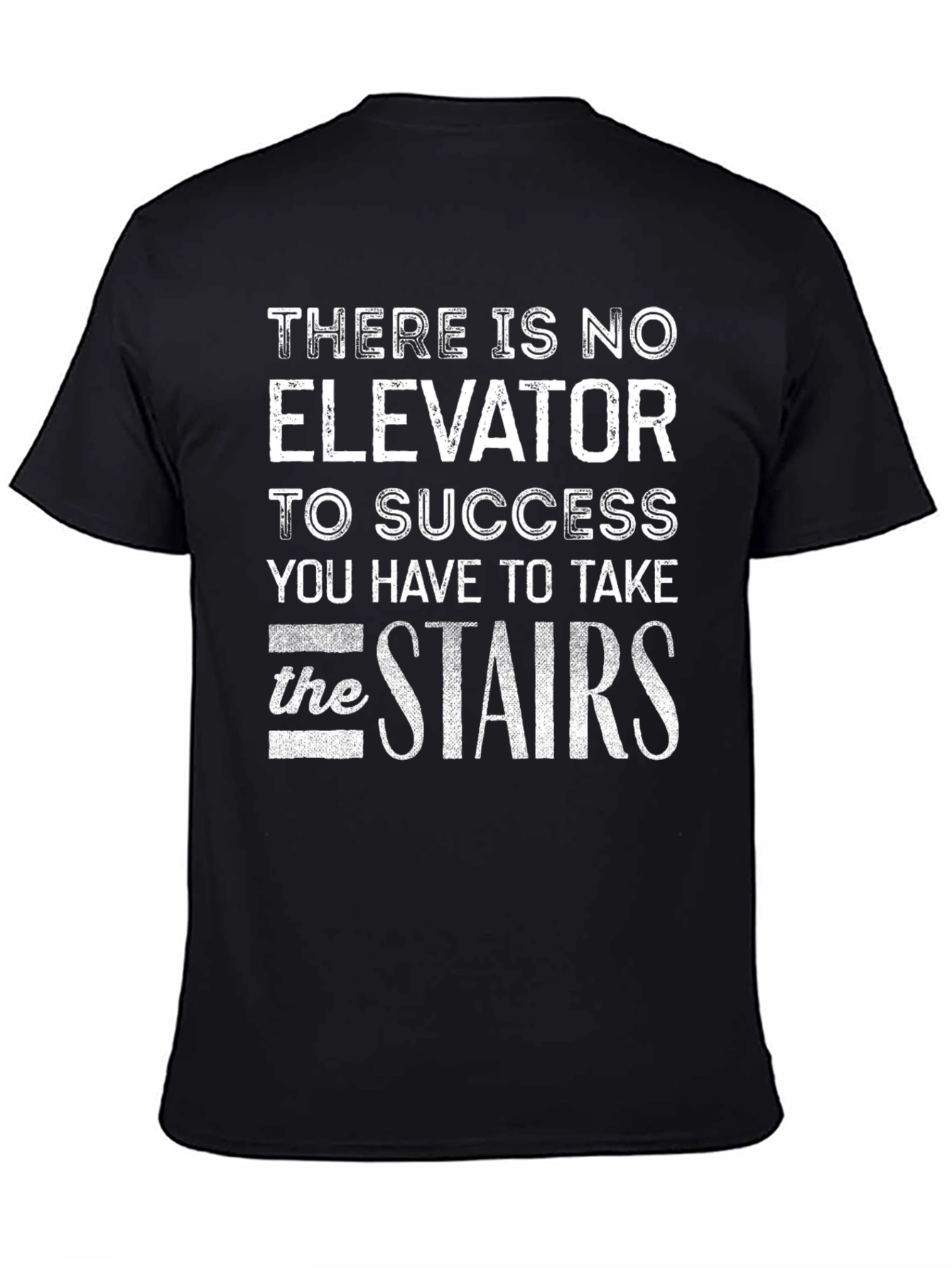 Success Stairs Graphic T-Shirt