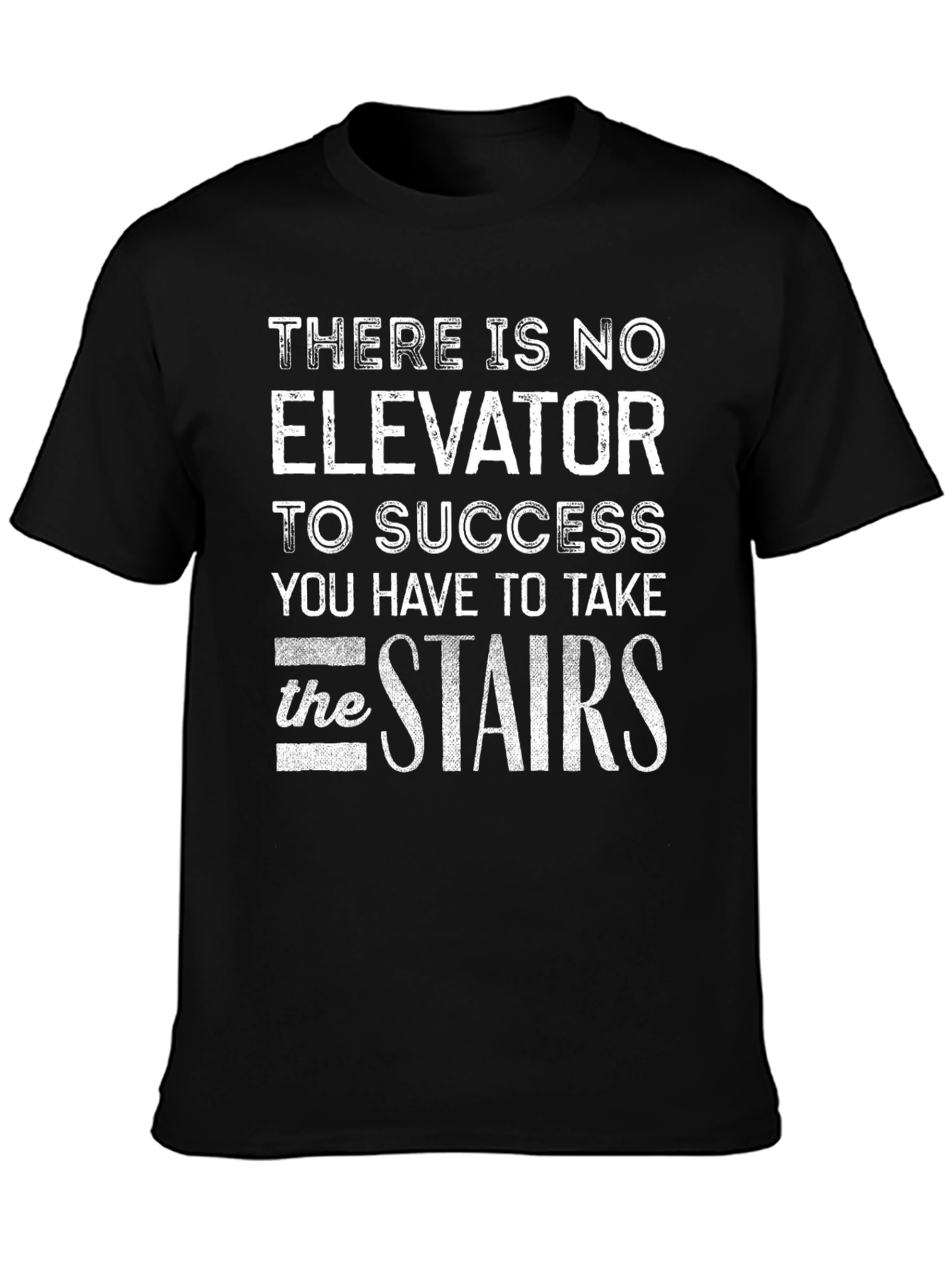 Success Stairs Graphic T-Shirt
