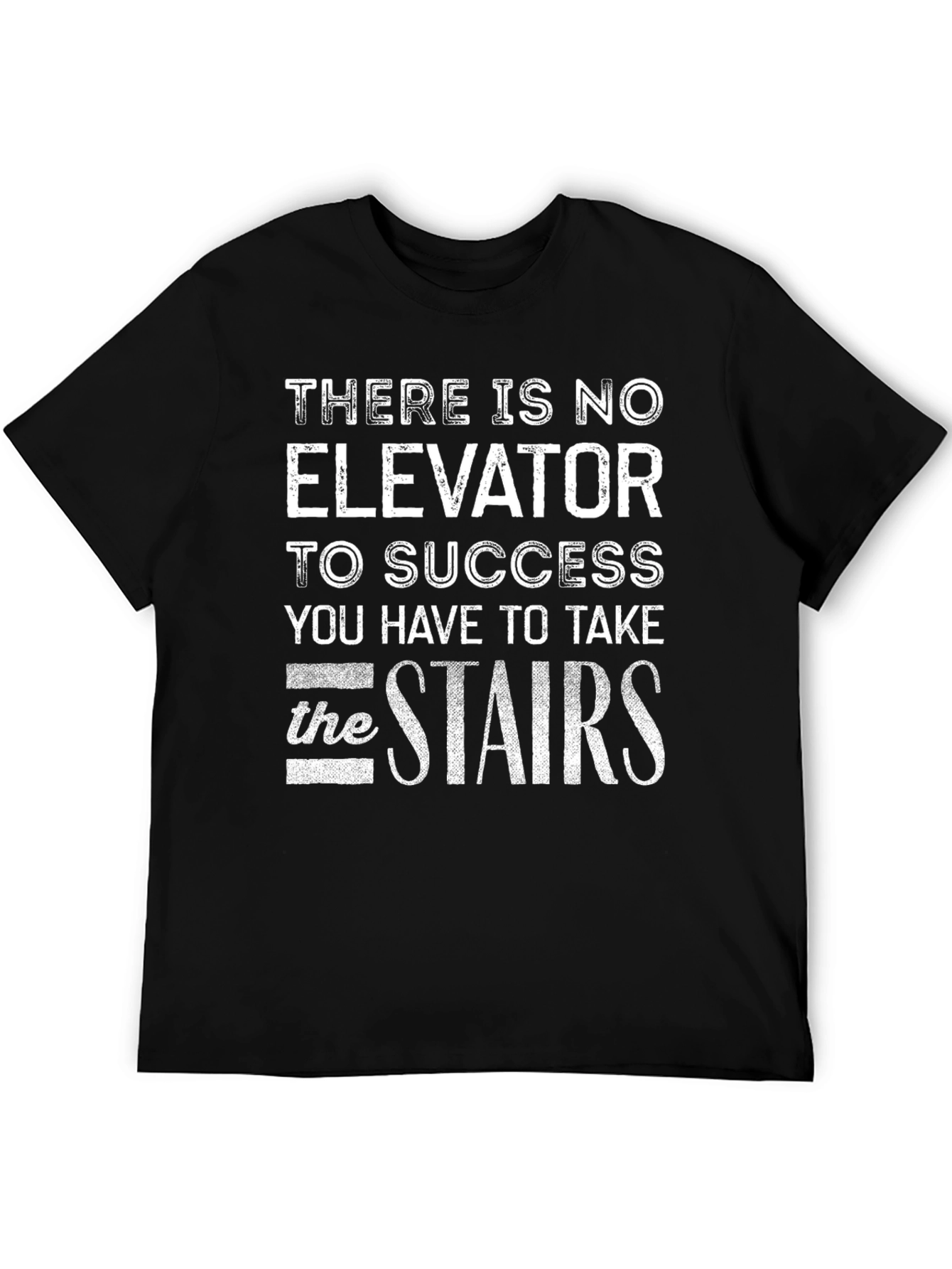 Success Stairs Graphic T-Shirt