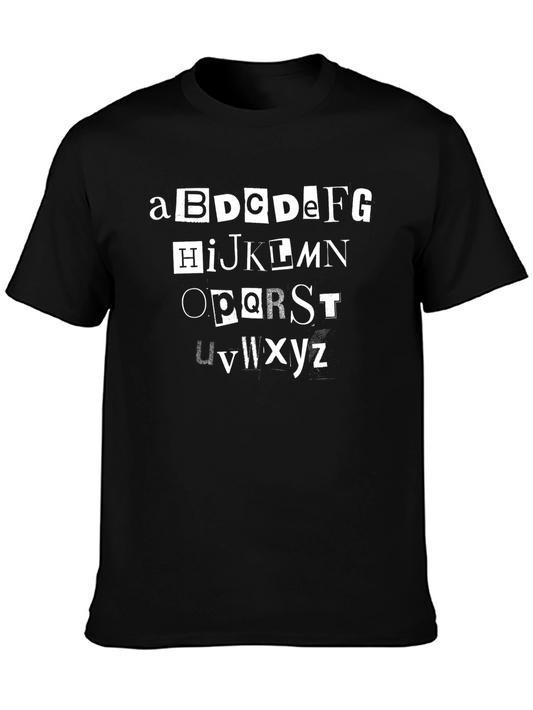 Alphabet Ransom T-Shirt