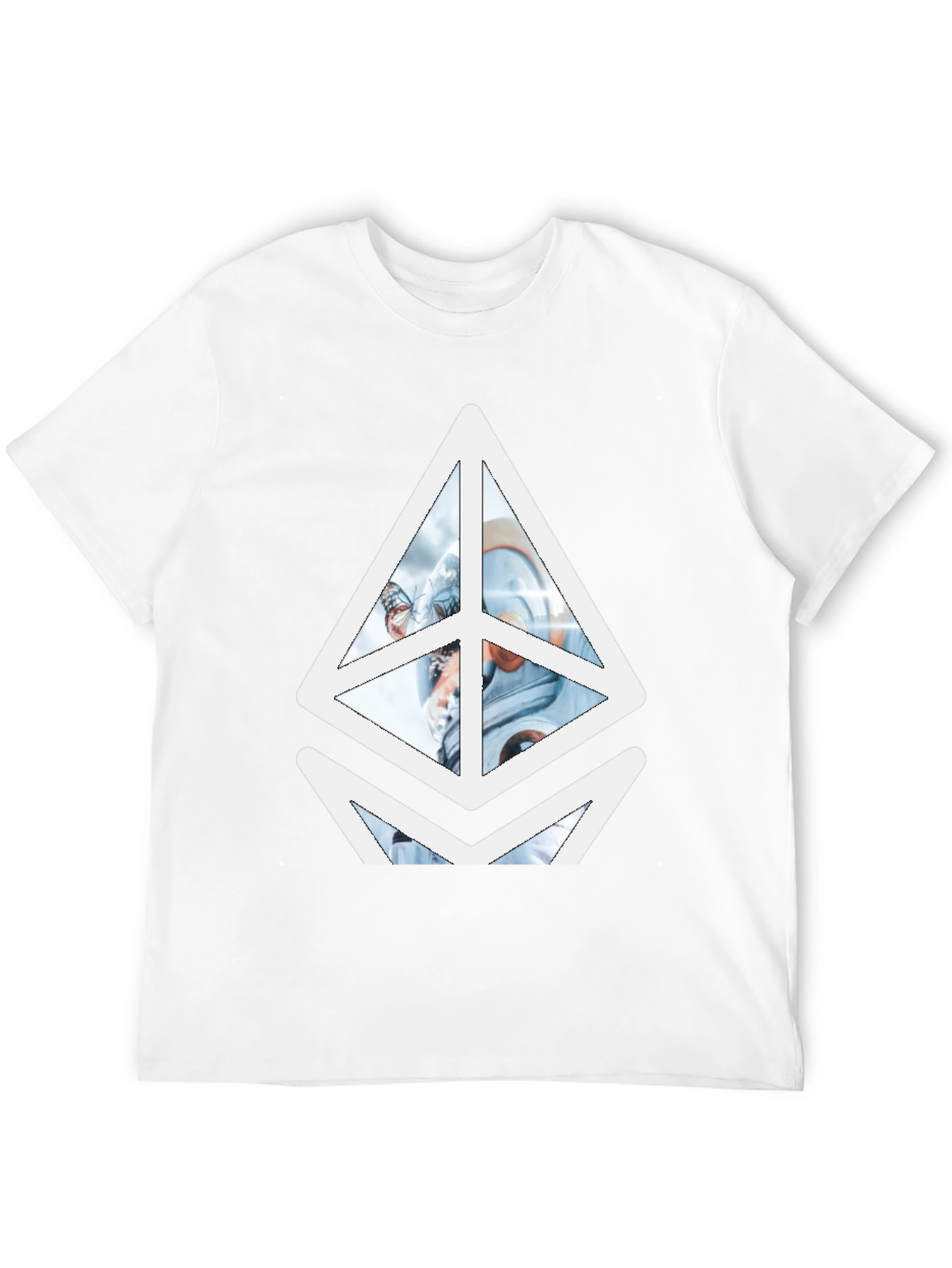 Ethereum Astronaut Black Graphic Tee