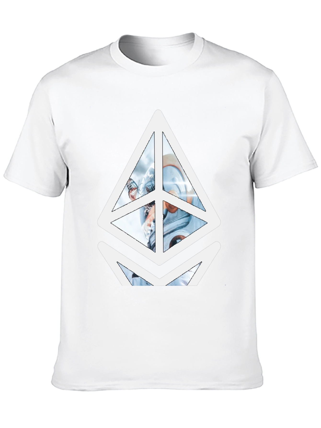 Ethereum Astronaut Black Graphic Tee