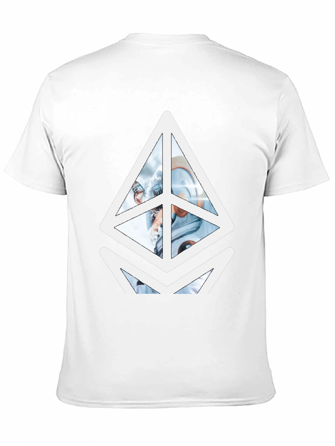 Ethereum Astronaut Black Graphic Tee