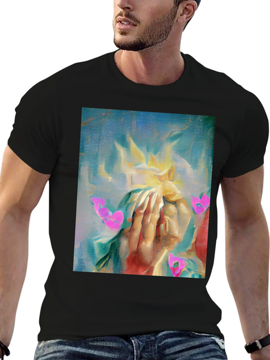 Abstract Art T-Shirt - Unique Graphic Tee