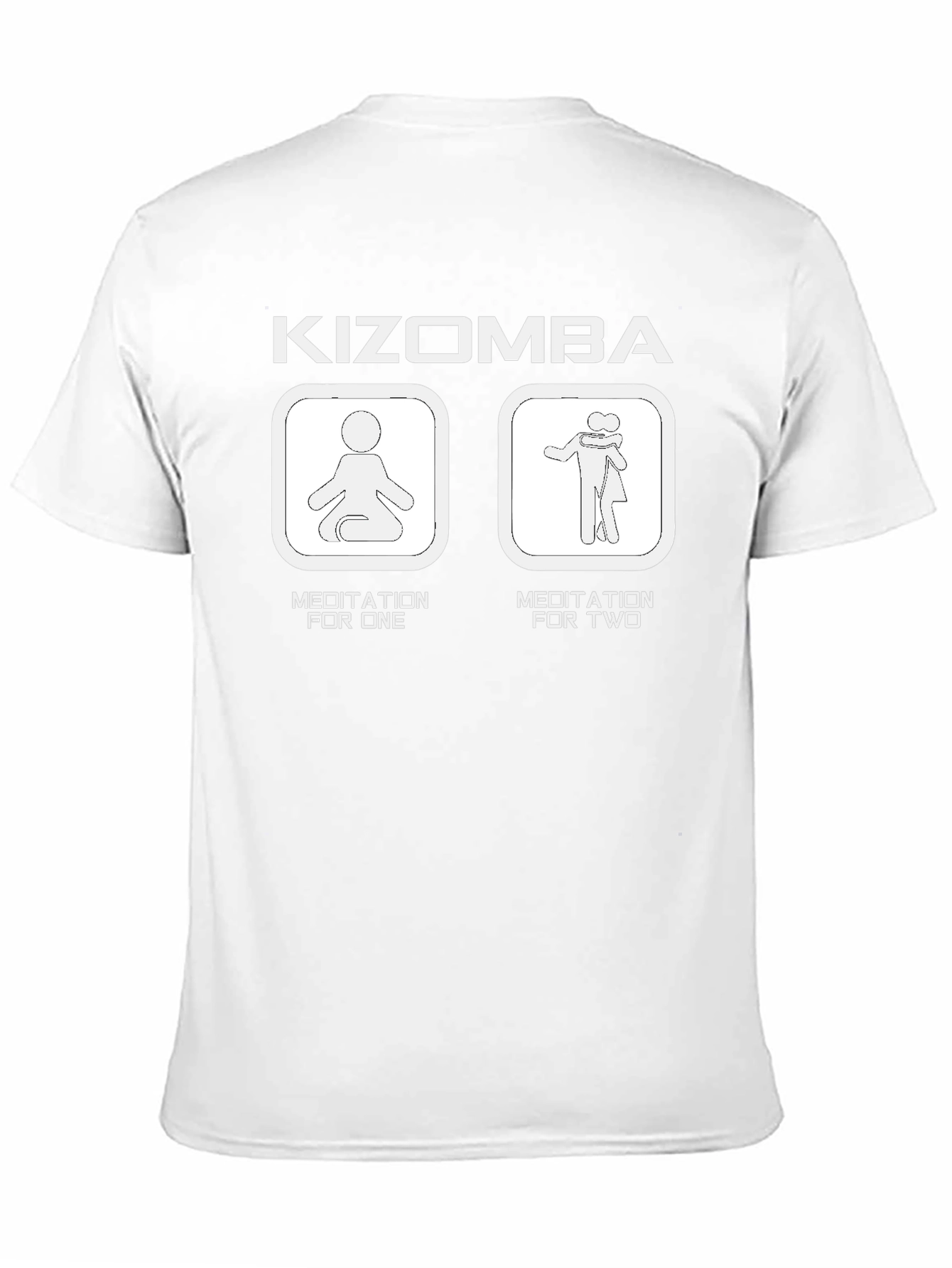 Kizomba Meditation T-Shirt - Dance Meditation Tee