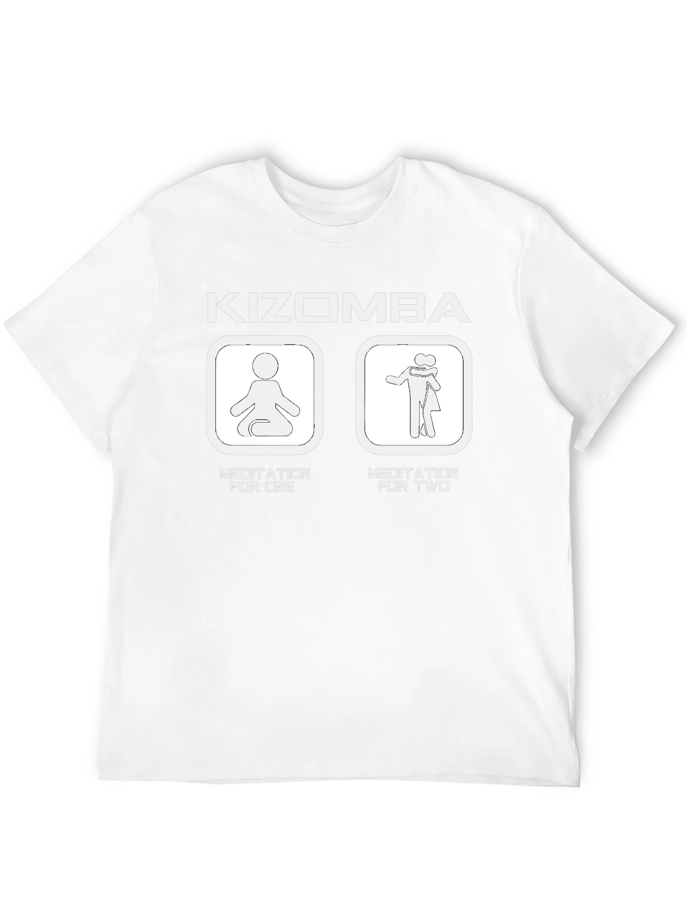 Kizomba Meditation T-Shirt - Dance Meditation Tee