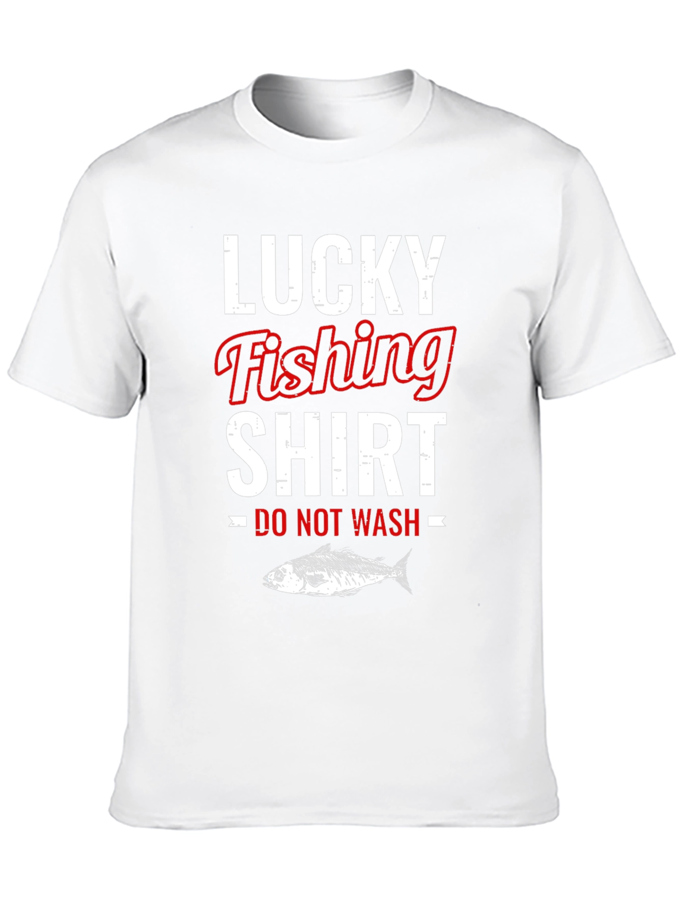 Lucky Fishing Shirt - Do Not Wash