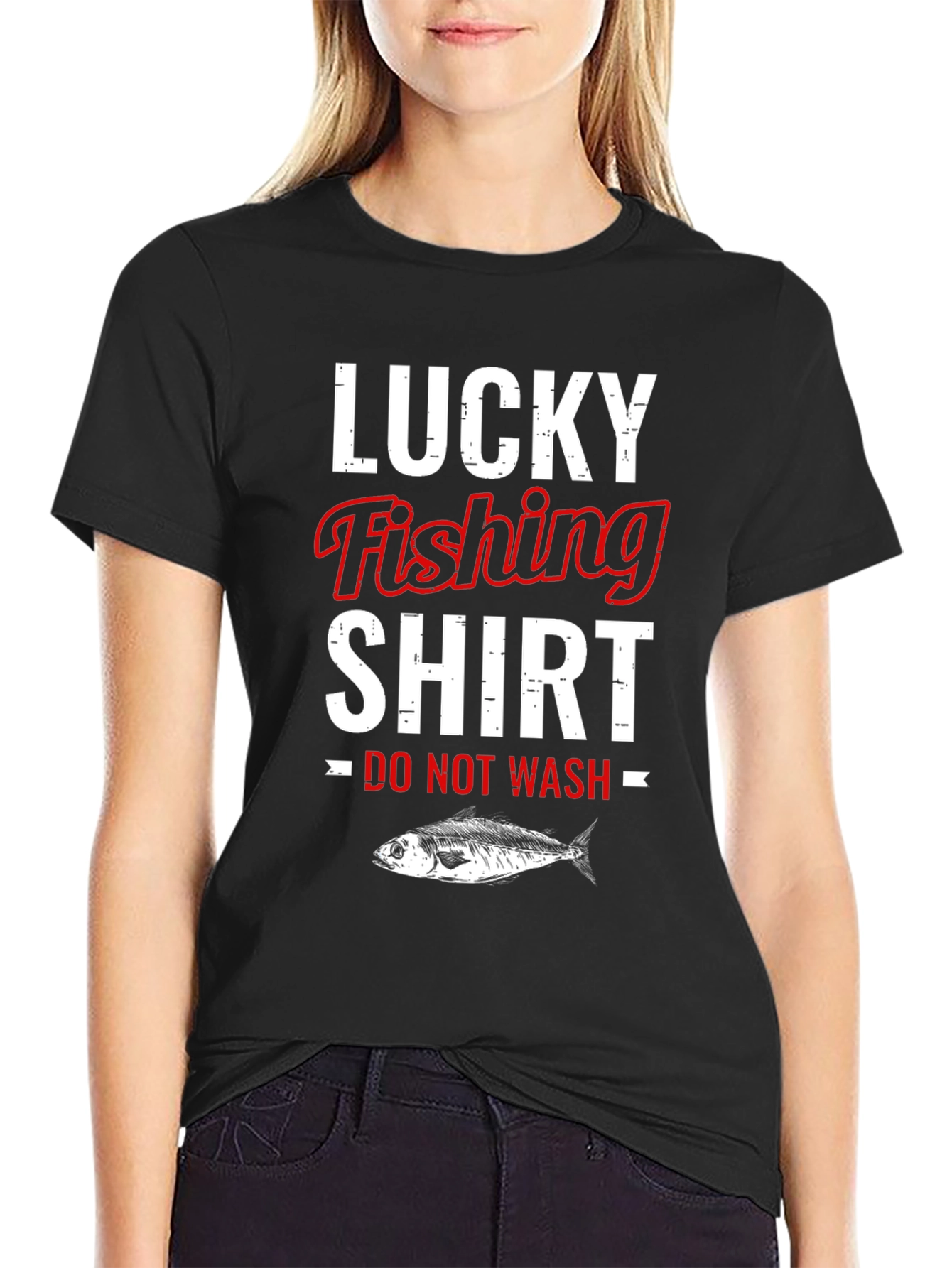 Lucky Fishing Shirt - Do Not Wash