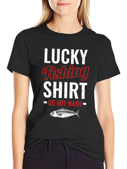 Lucky Fishing Shirt - Do Not Wash